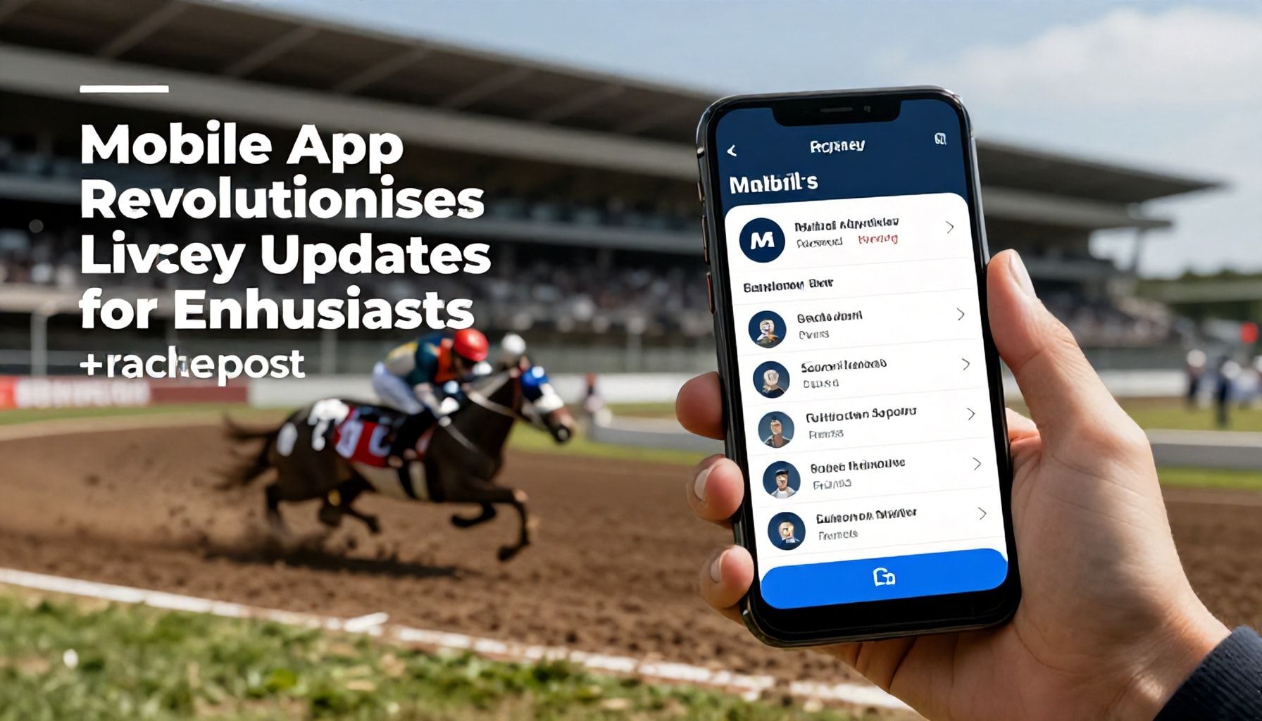 Mobile App Revolutionises Live Racing Updates for Enthusiasts