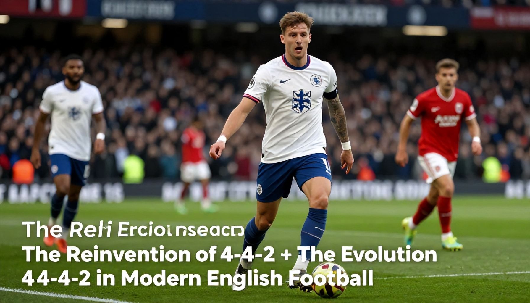Modern English Football: The Reinvention of 4-4-2