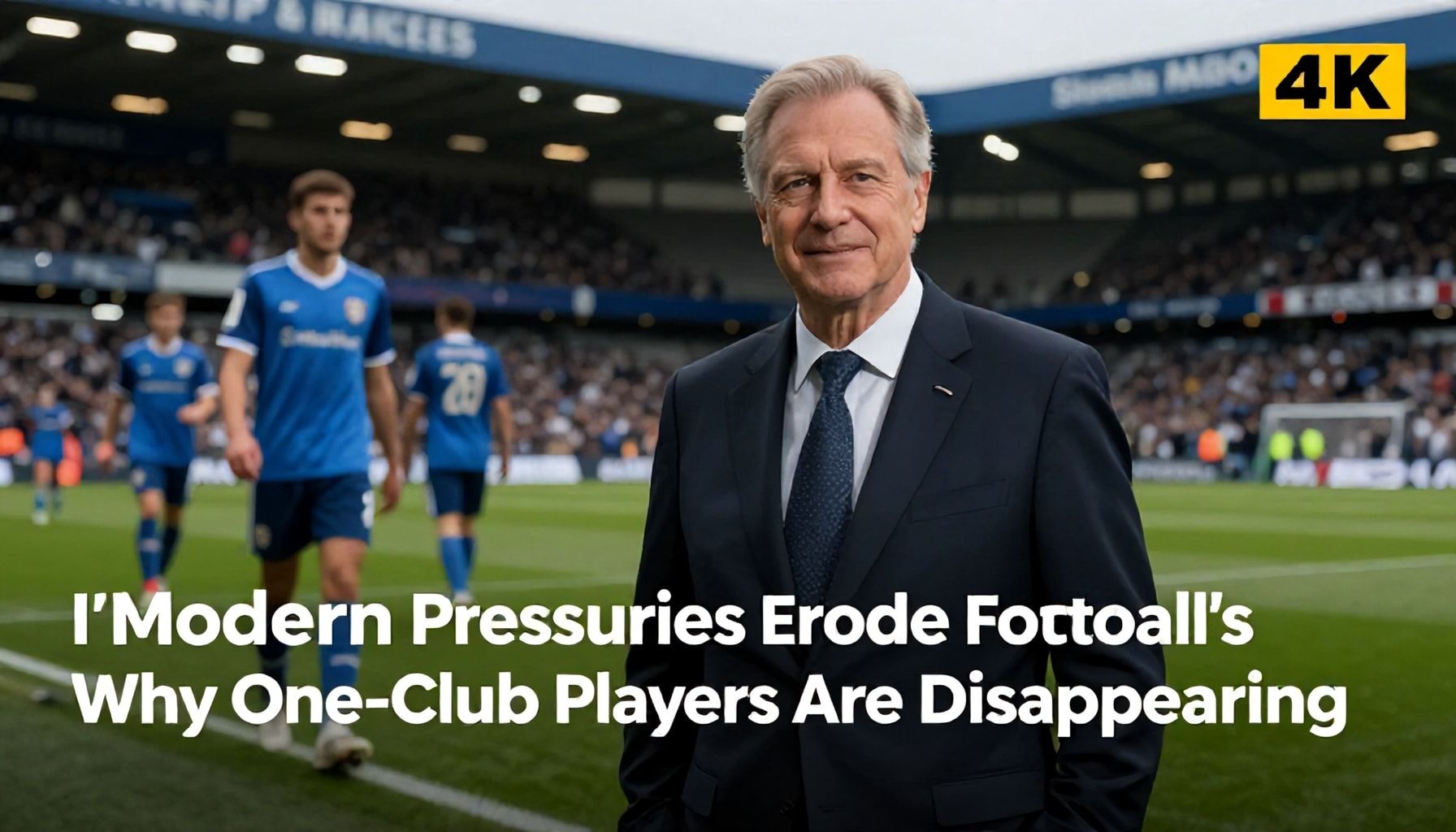 Modern Pressures Erode Football's One-Club Tradition