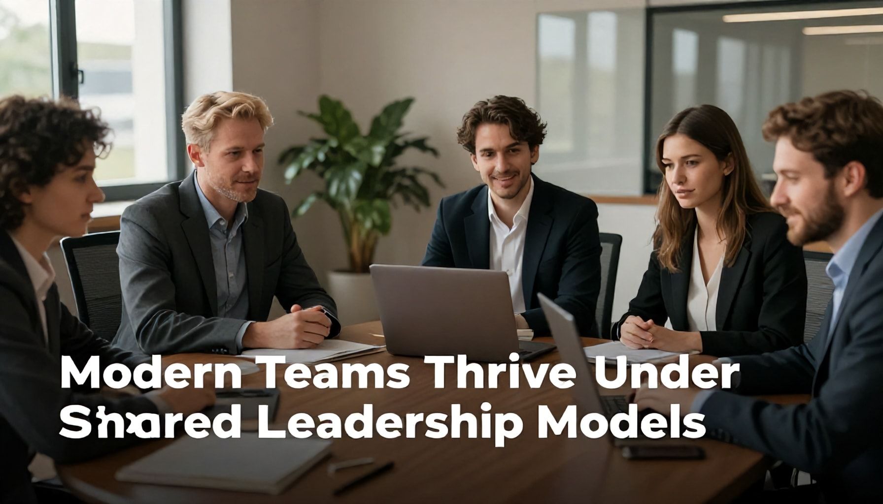 Modern Teams Thrive Under Shared Leadership Models