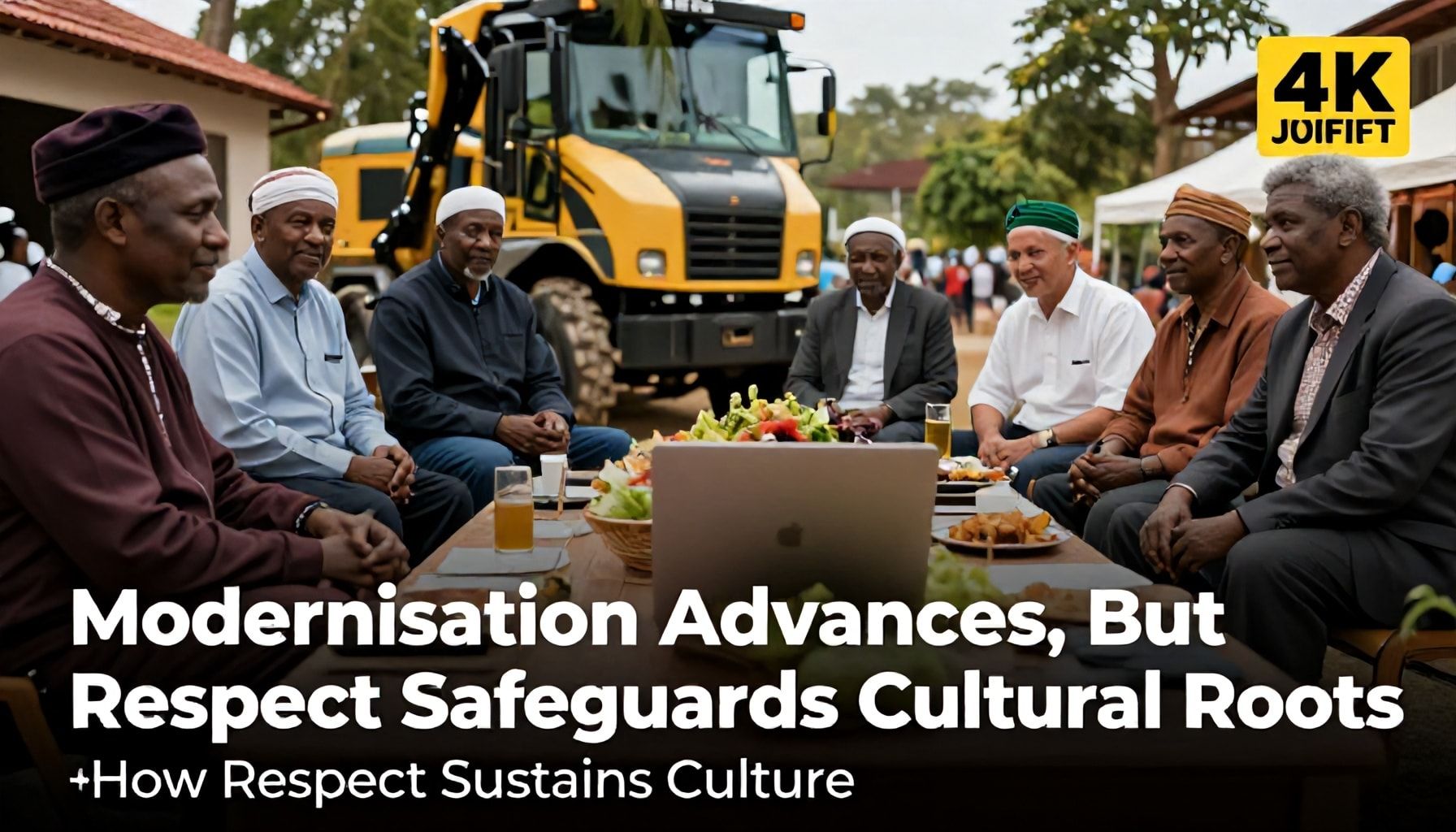 Modernisation Advances, But Respect Safeguards Cultural Roots