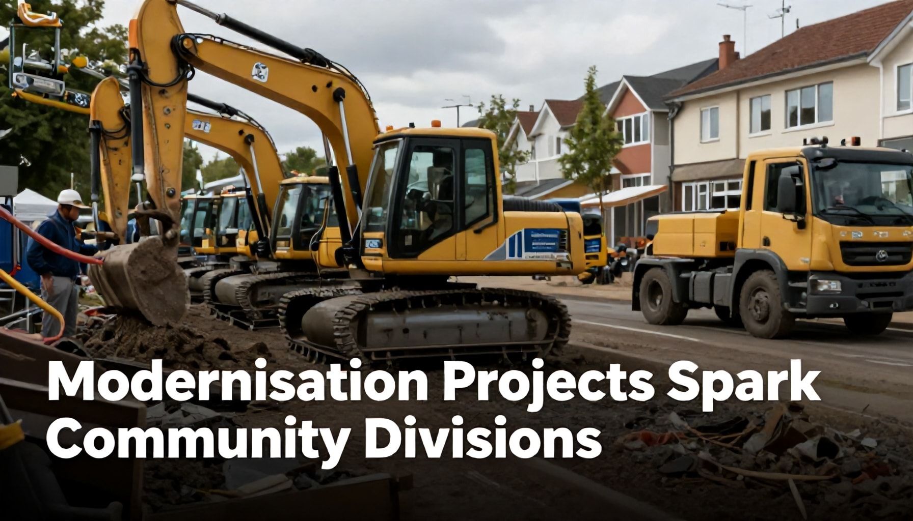 Modernisation Projects Spark Community Divisions