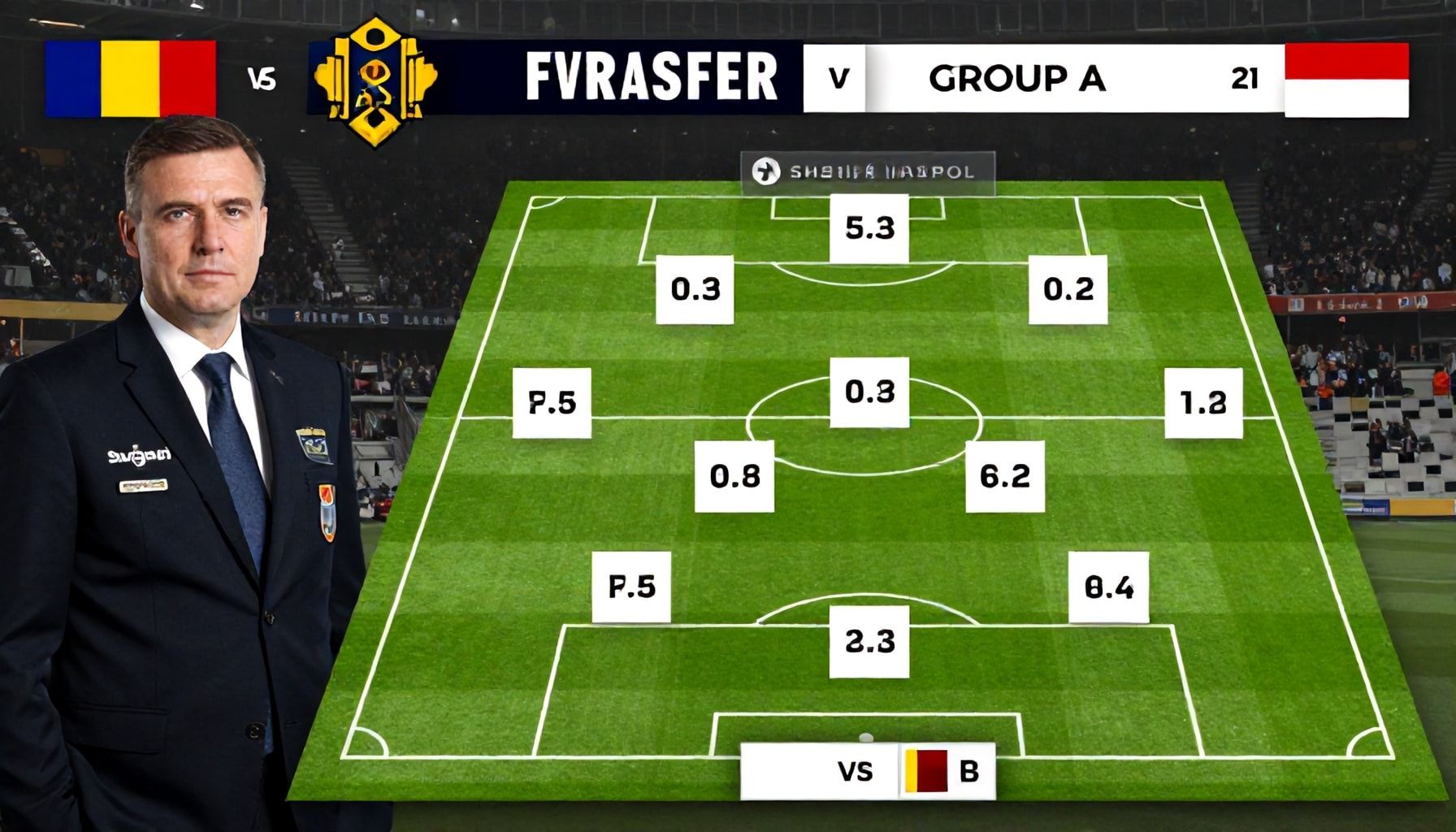 Moldovan champions face Dutch opposition in Group A clash