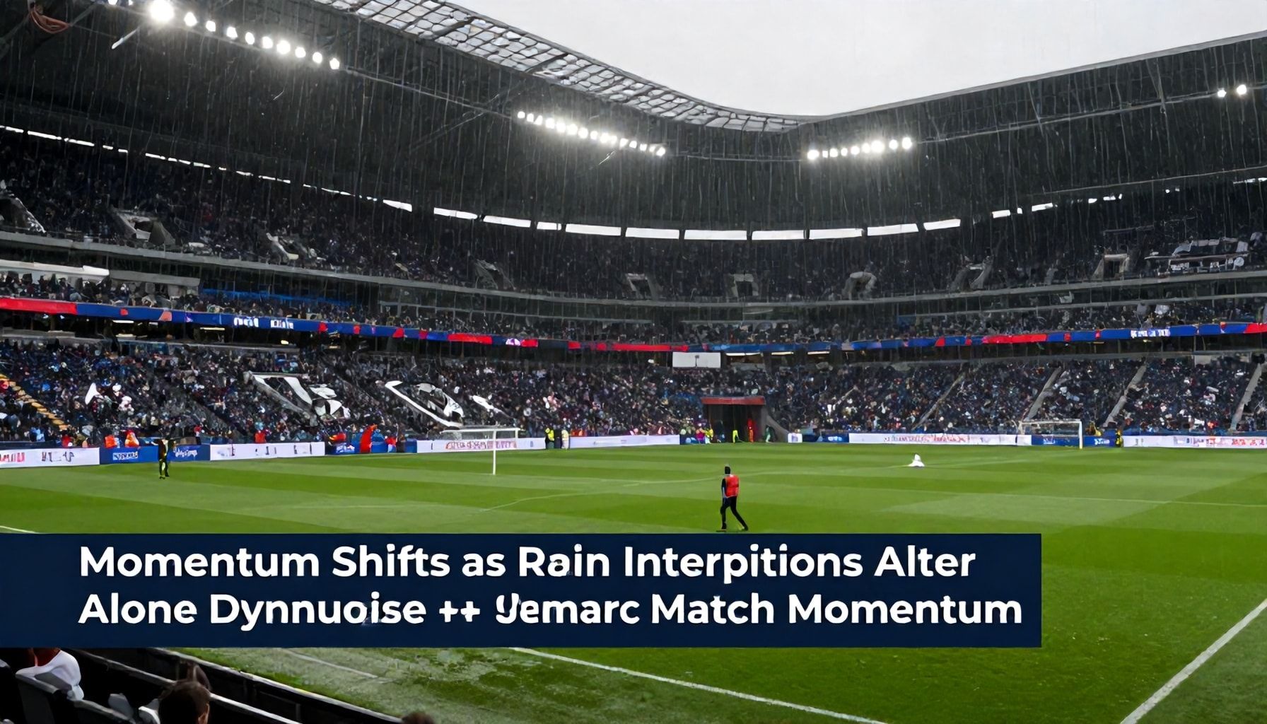 Momentum Shifts as Rain Interruptions Alter Game Dynamics