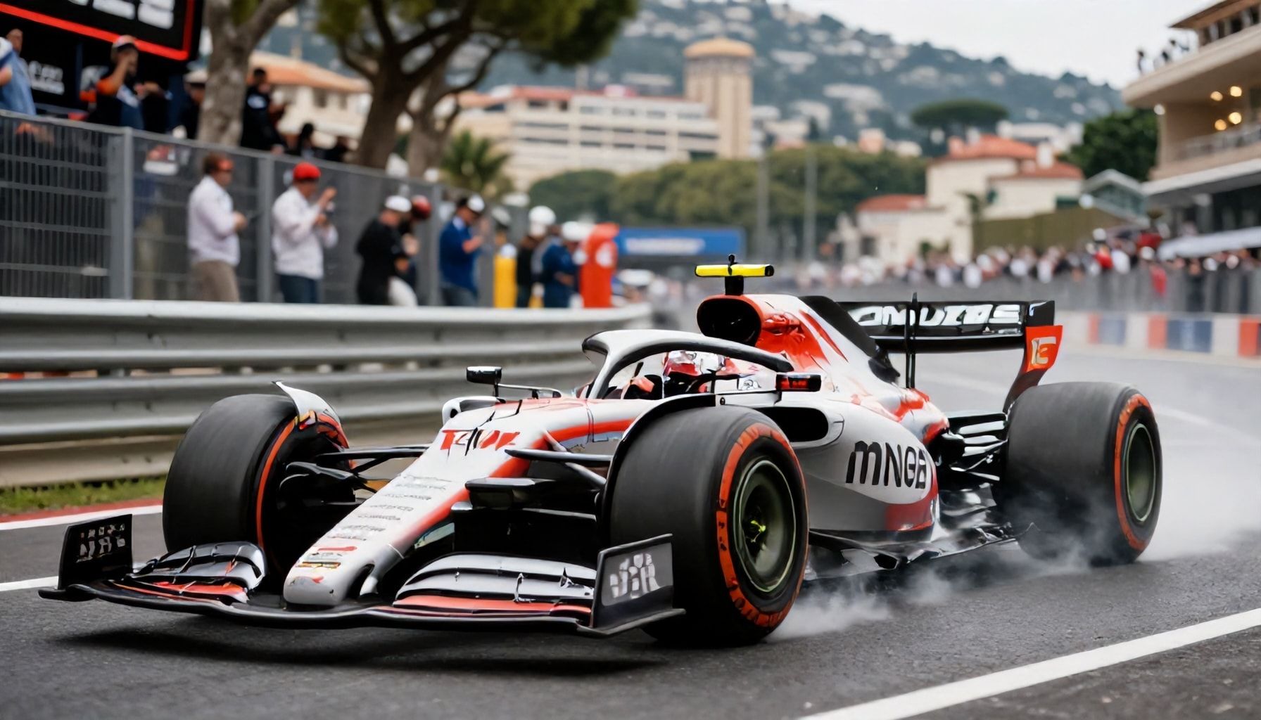Monaco Grand Prix: Verstappen Triumphs Amidst Turbulent Conditions