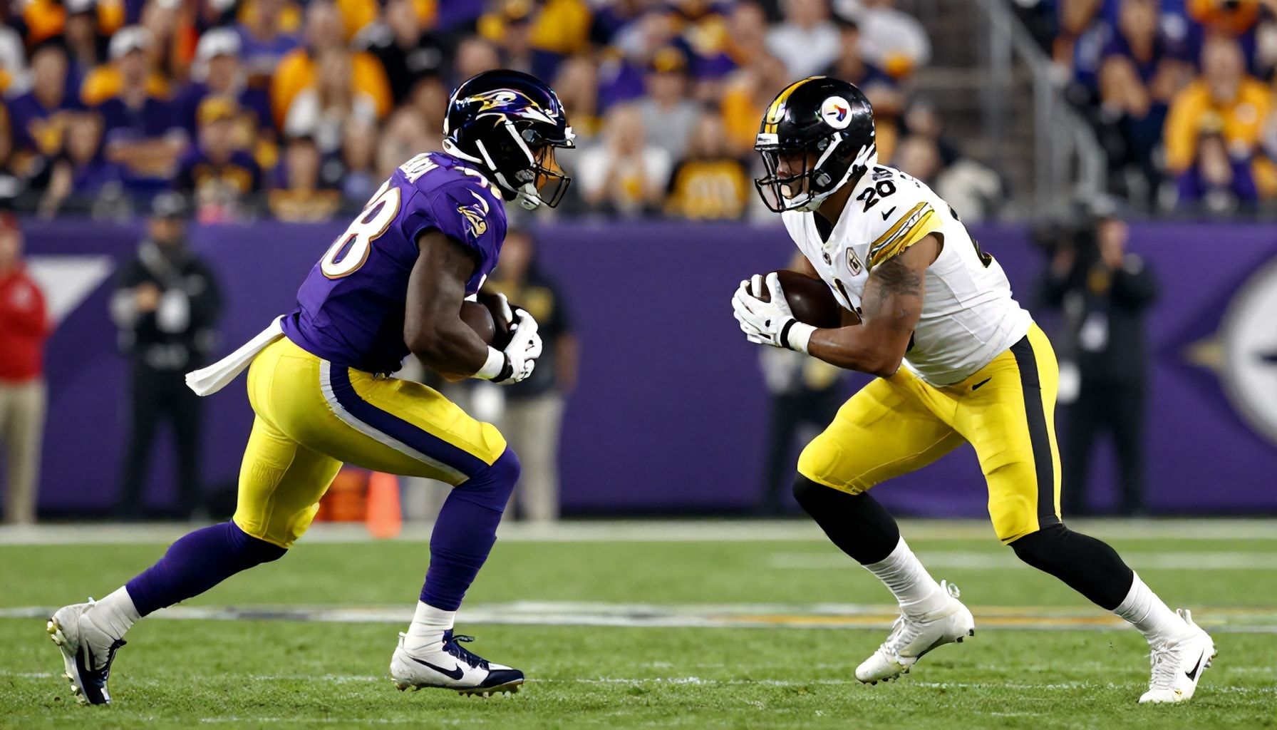 Monday Night Football Delivers as Steelers Edge Ravens