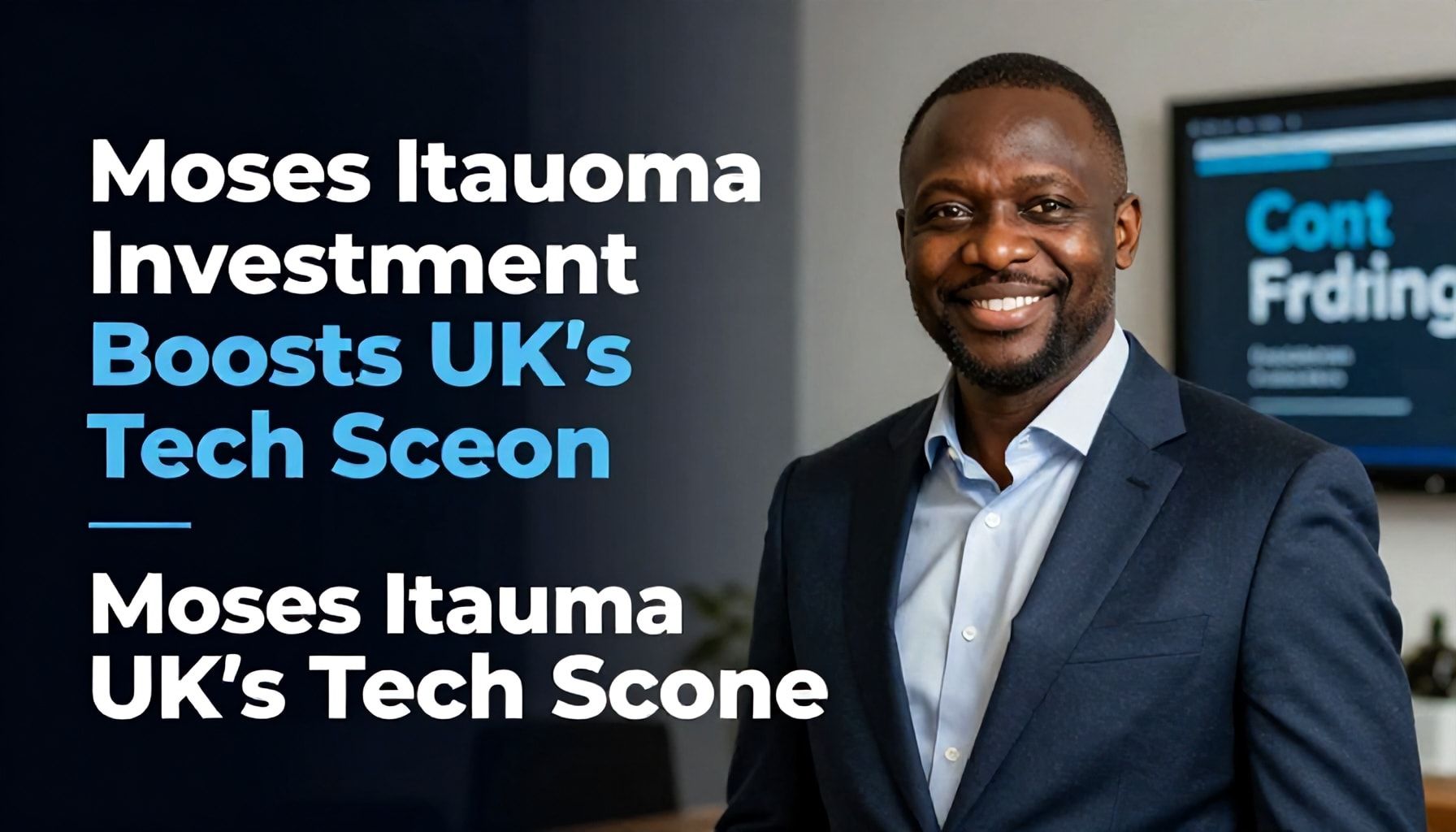 Moses Itauoma's Investment Boosts UK's Tech Scene in 2024