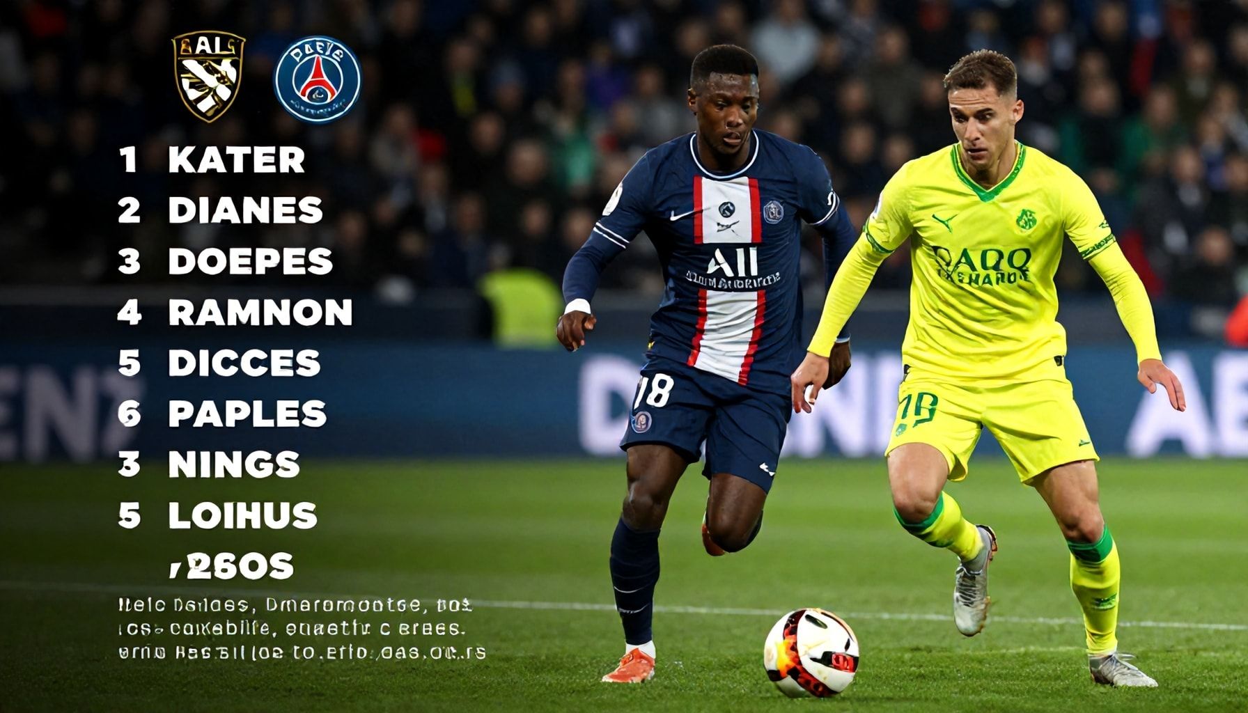 Nantes' Defensive Pairing Hopes to Stifle PSG's Firepower
