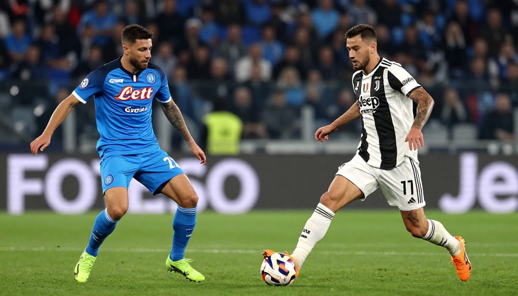 Napoli Fights Back But Falls Short Against Juventus