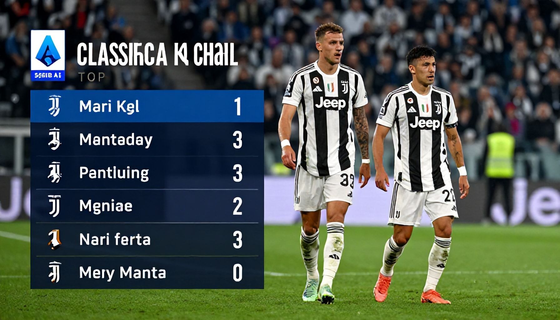 Narrow Victory Propels Juventus to Serie A Top Spot