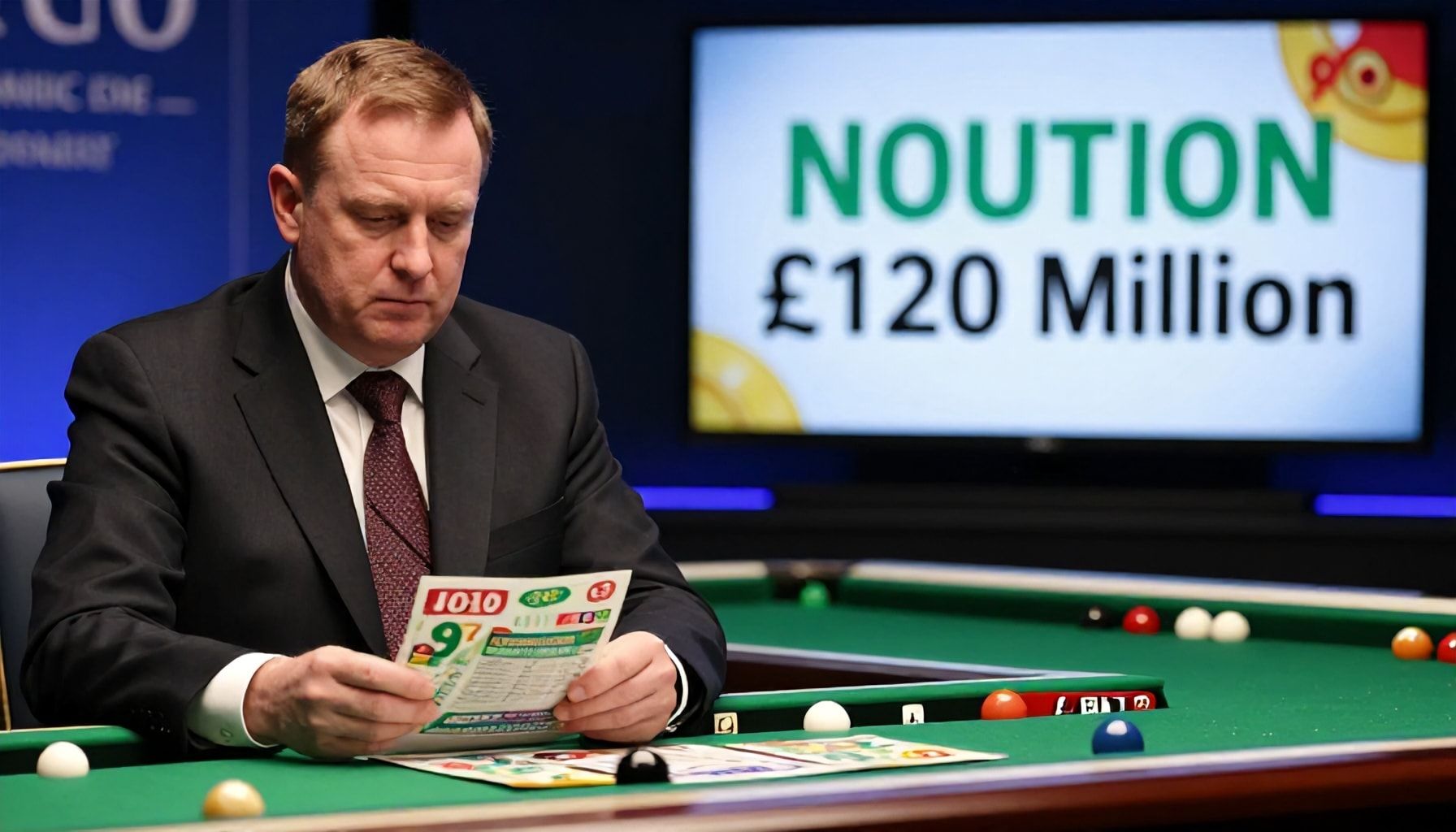 Nation Holds Breath as Lotto Jackpot Climbs to £120 Million