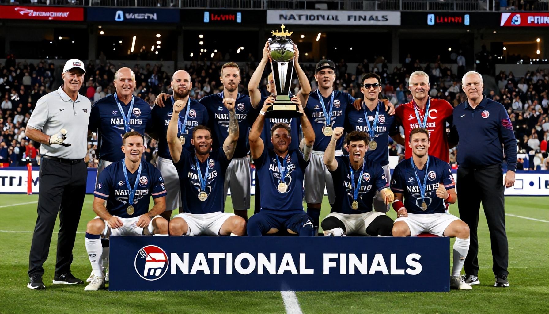 National Finals Crowned by Unbeaten Team Triumphs