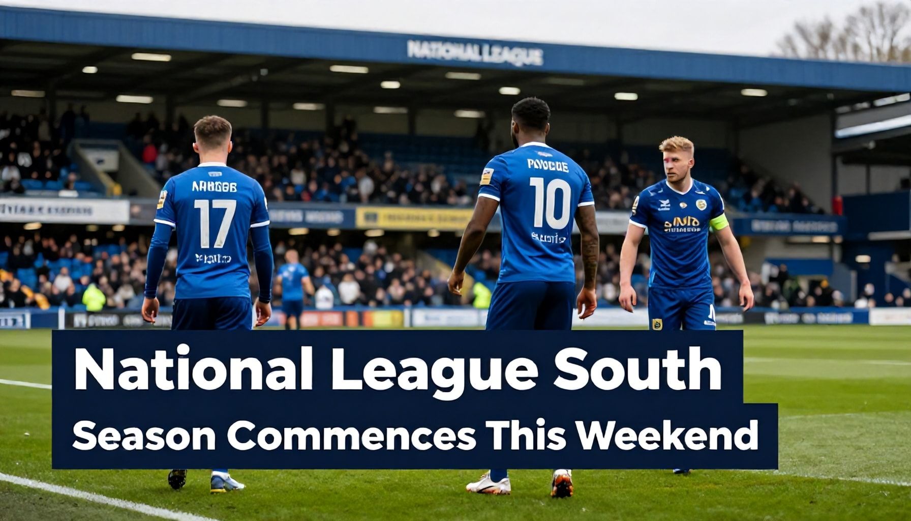 National League South Season Commences This Weekend