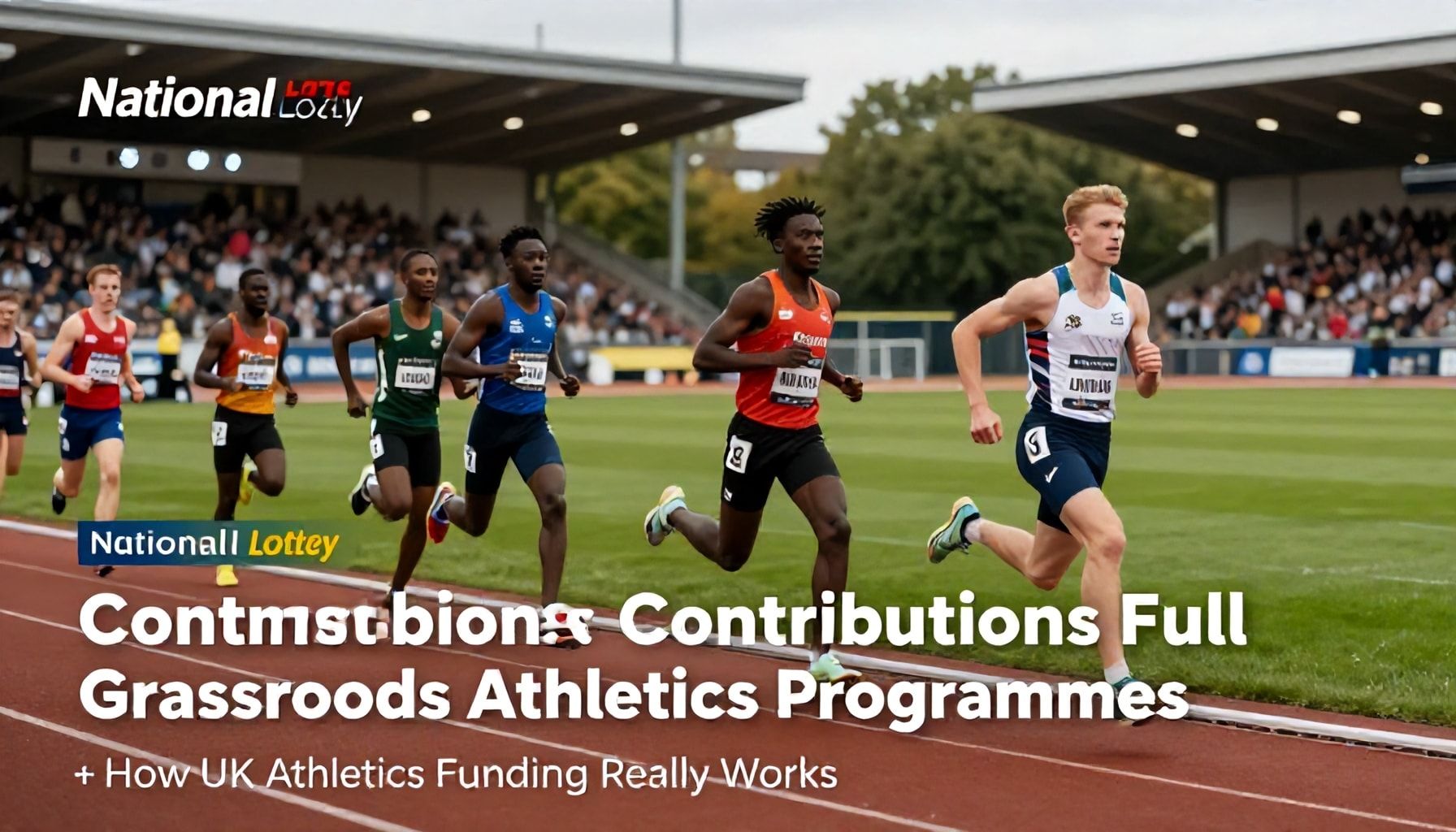 National Lottery Contributions Fuel Grassroots Athletics Programmes