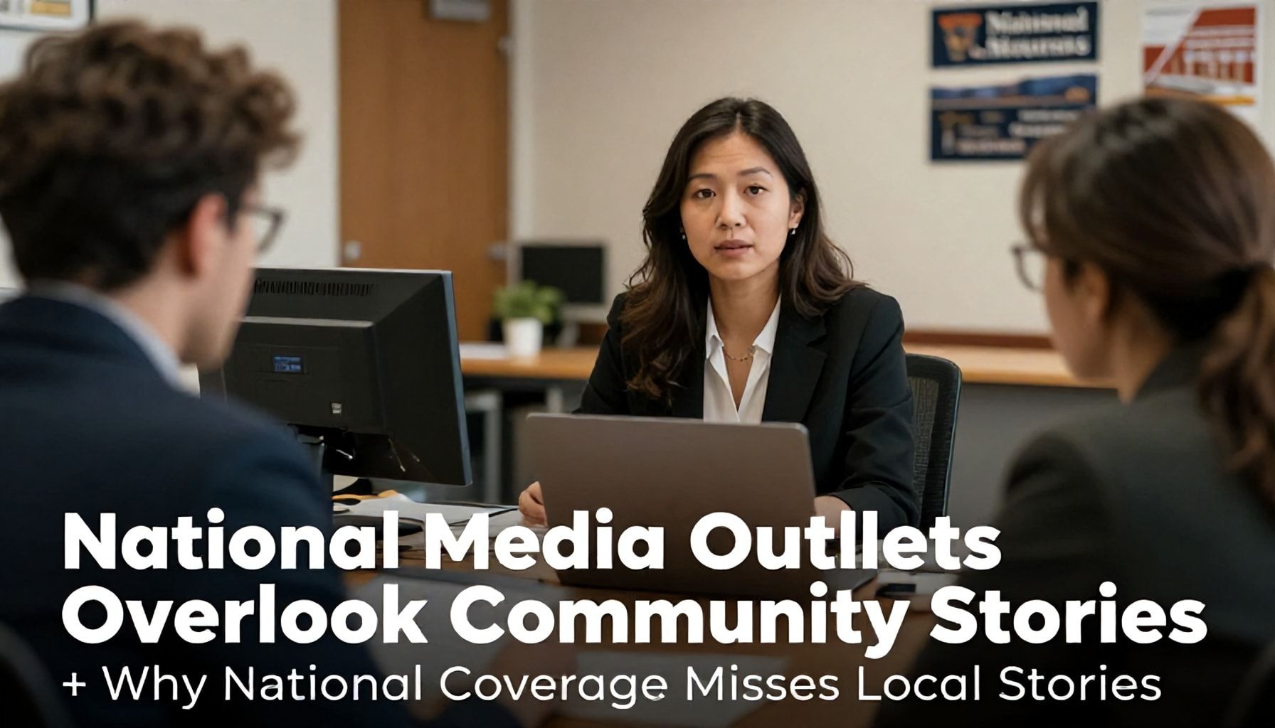 National Media Outlets Overlook Community Stories