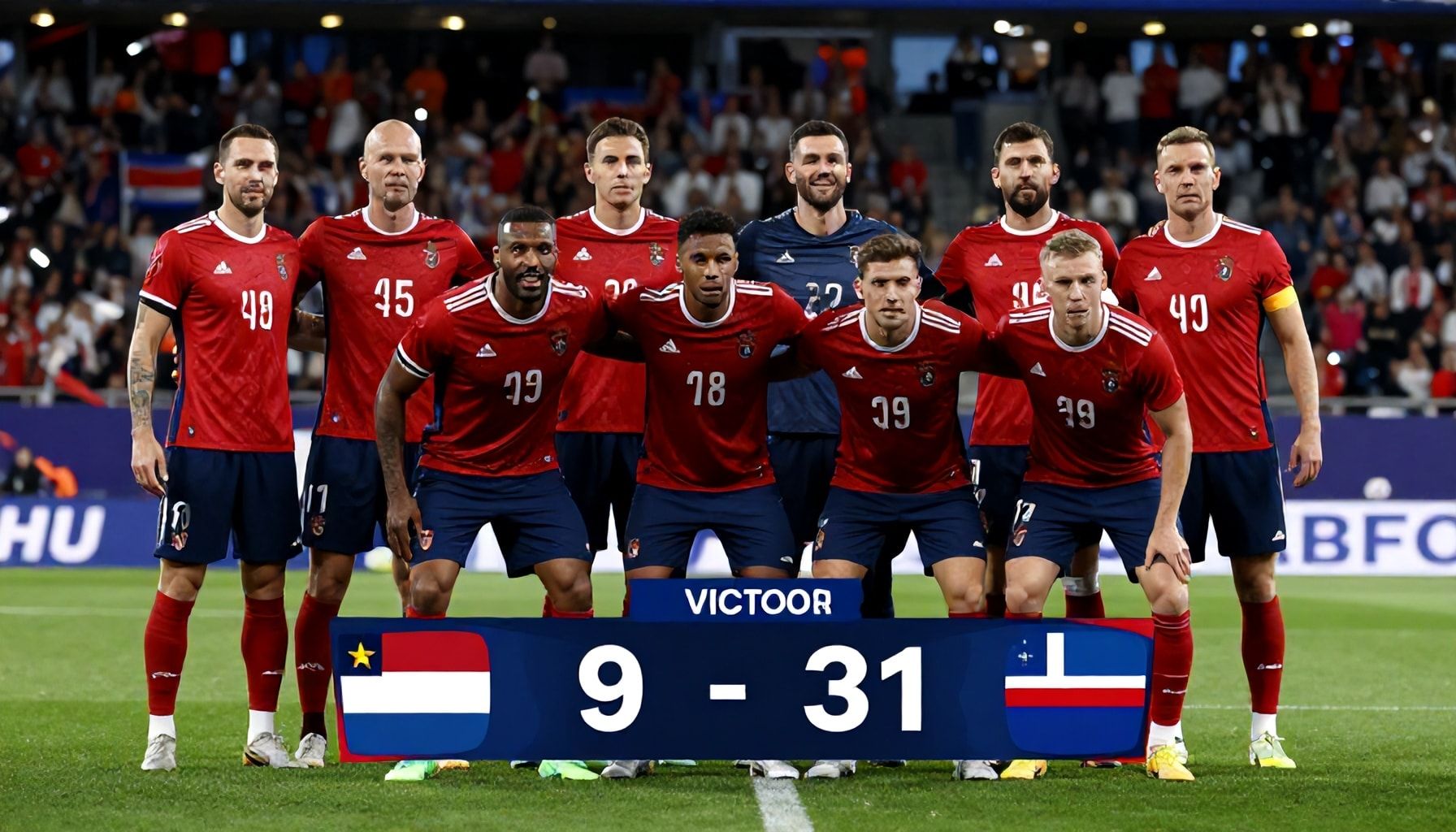 National Team Claims Unprecedented Victory in Sports Finals