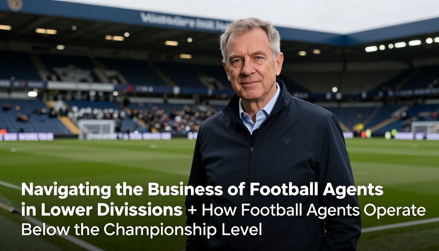 Navigating the Business of Football Agents in Lower Divisions