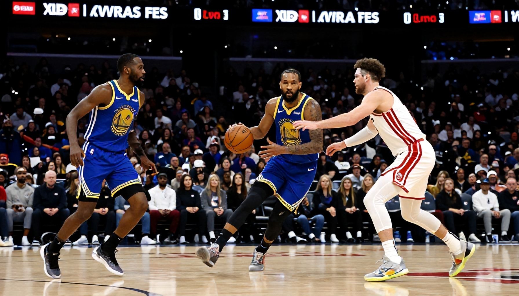 NBA Stars Deliver Spectacular Performances