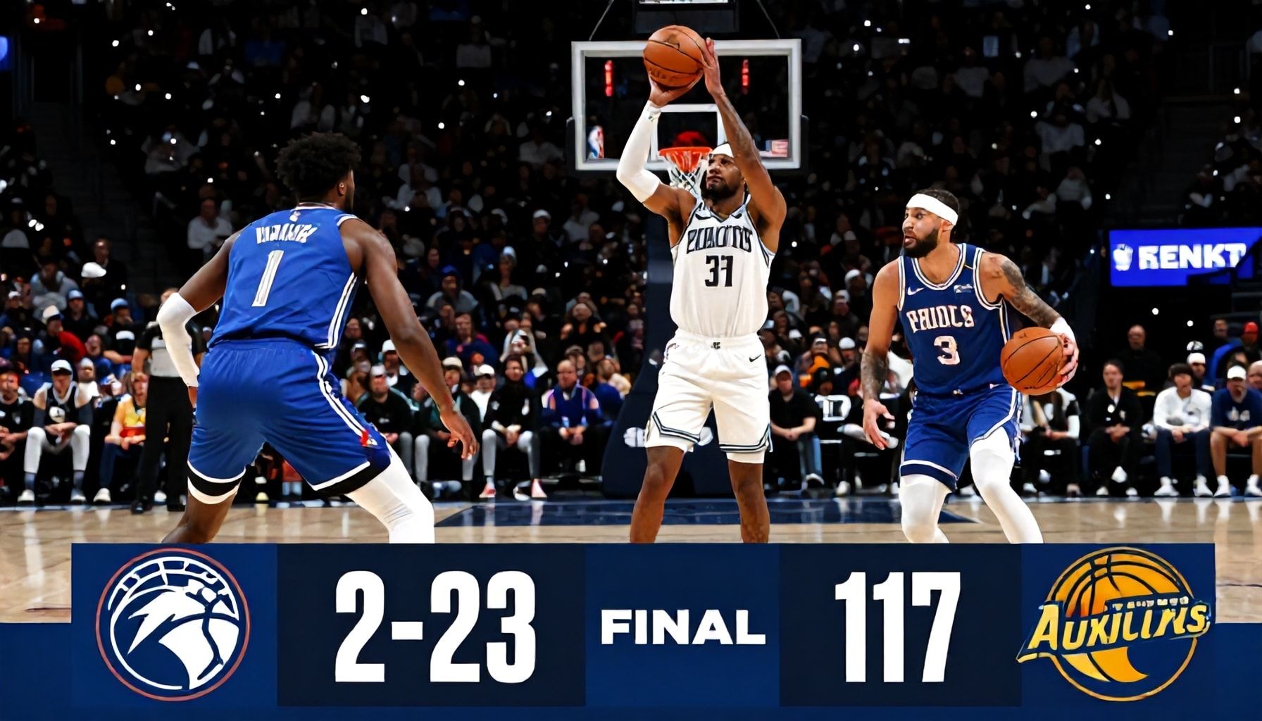 NBA Teams Secured Crucial Wins in Last Night's Matches