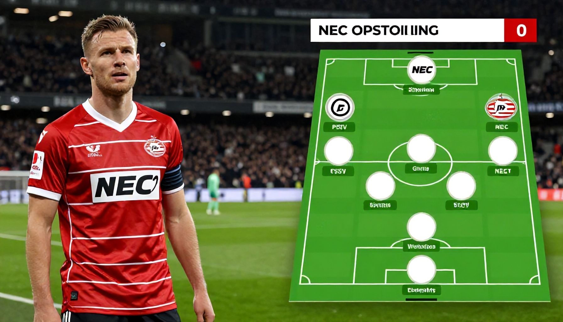 NEC and PSV prepare for high-stakes Eredivisie showdown