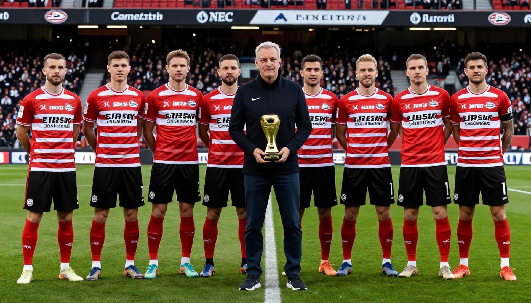 NEC's Peter van den Berg Unveils Team for PSV Challenge