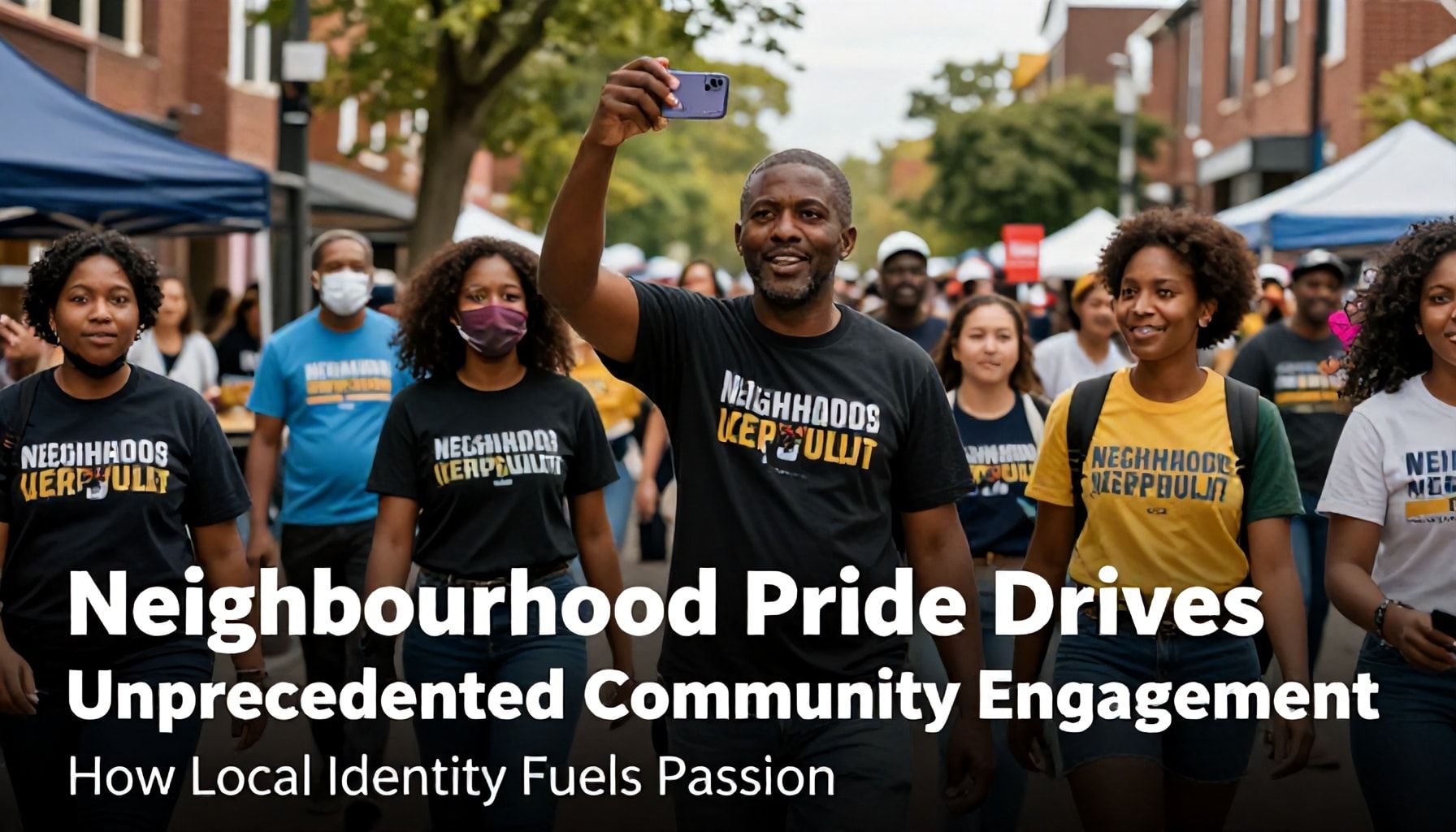 Neighbourhood Pride Drives Unprecedented Community Engagement
