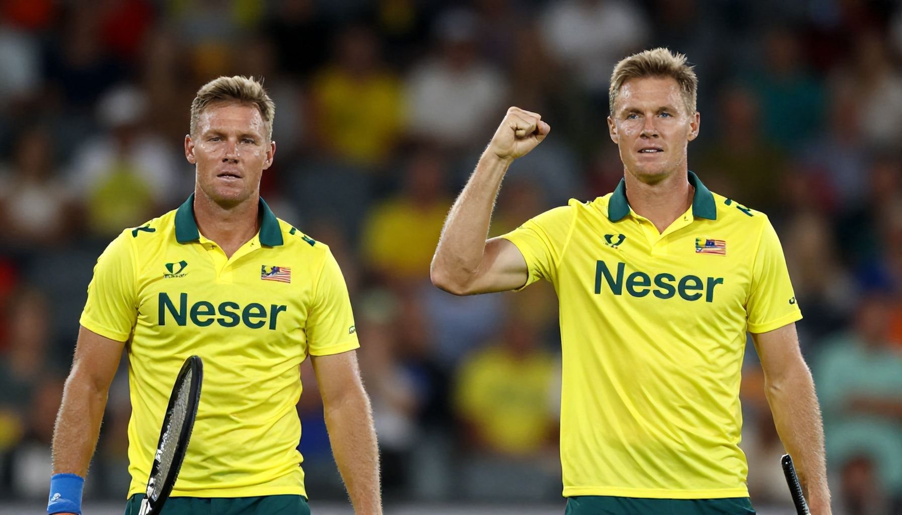 Neser's Double Strike Secures Australia's Victory