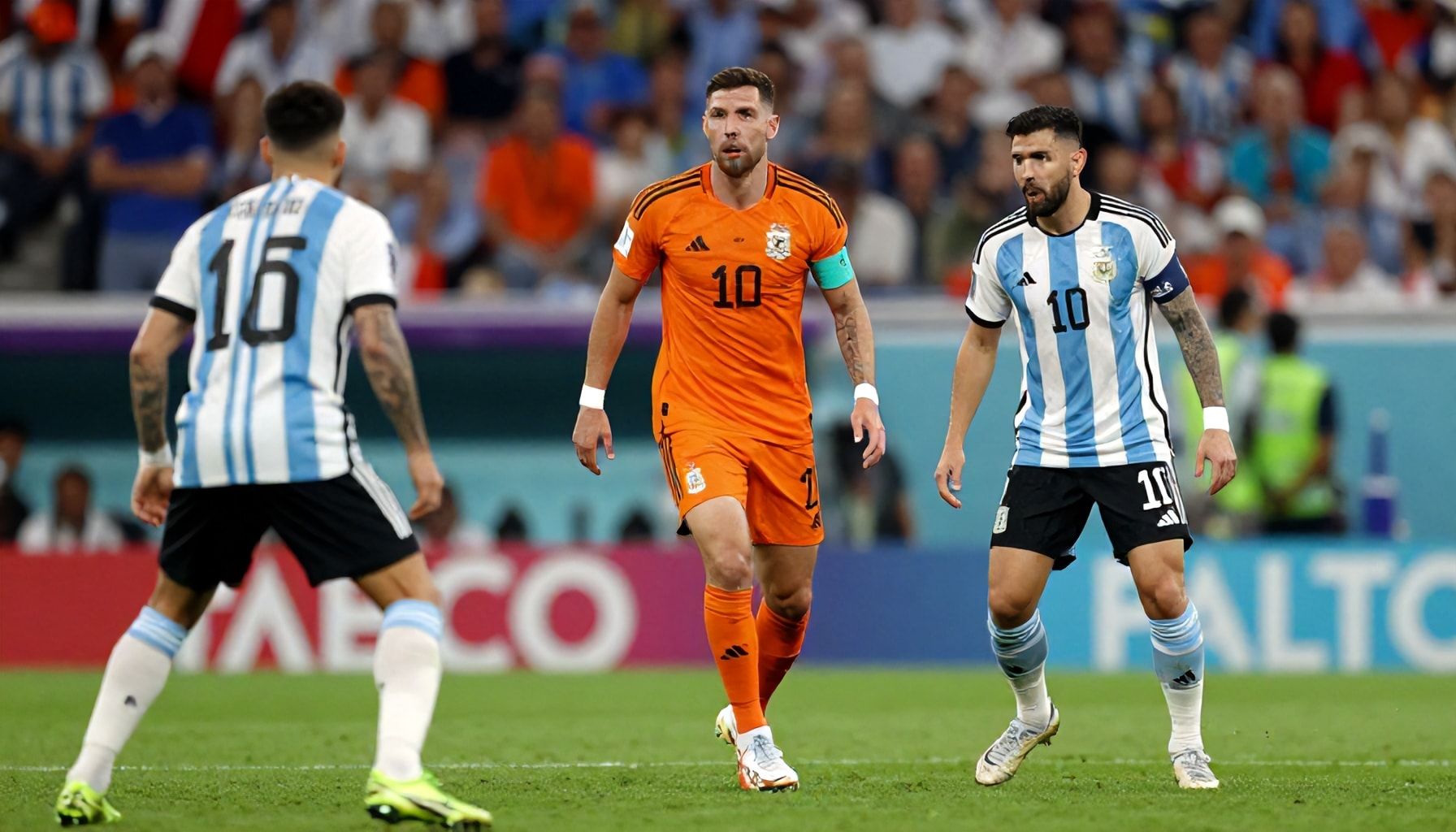 Netherlands Prepare for Tough Challenge Against Argentina