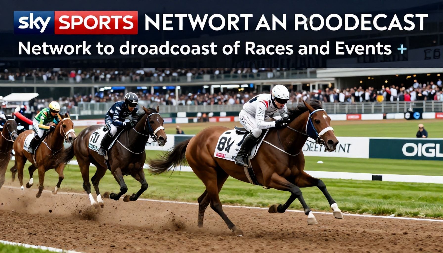 Network to Broadcast Record Number of Races and Events