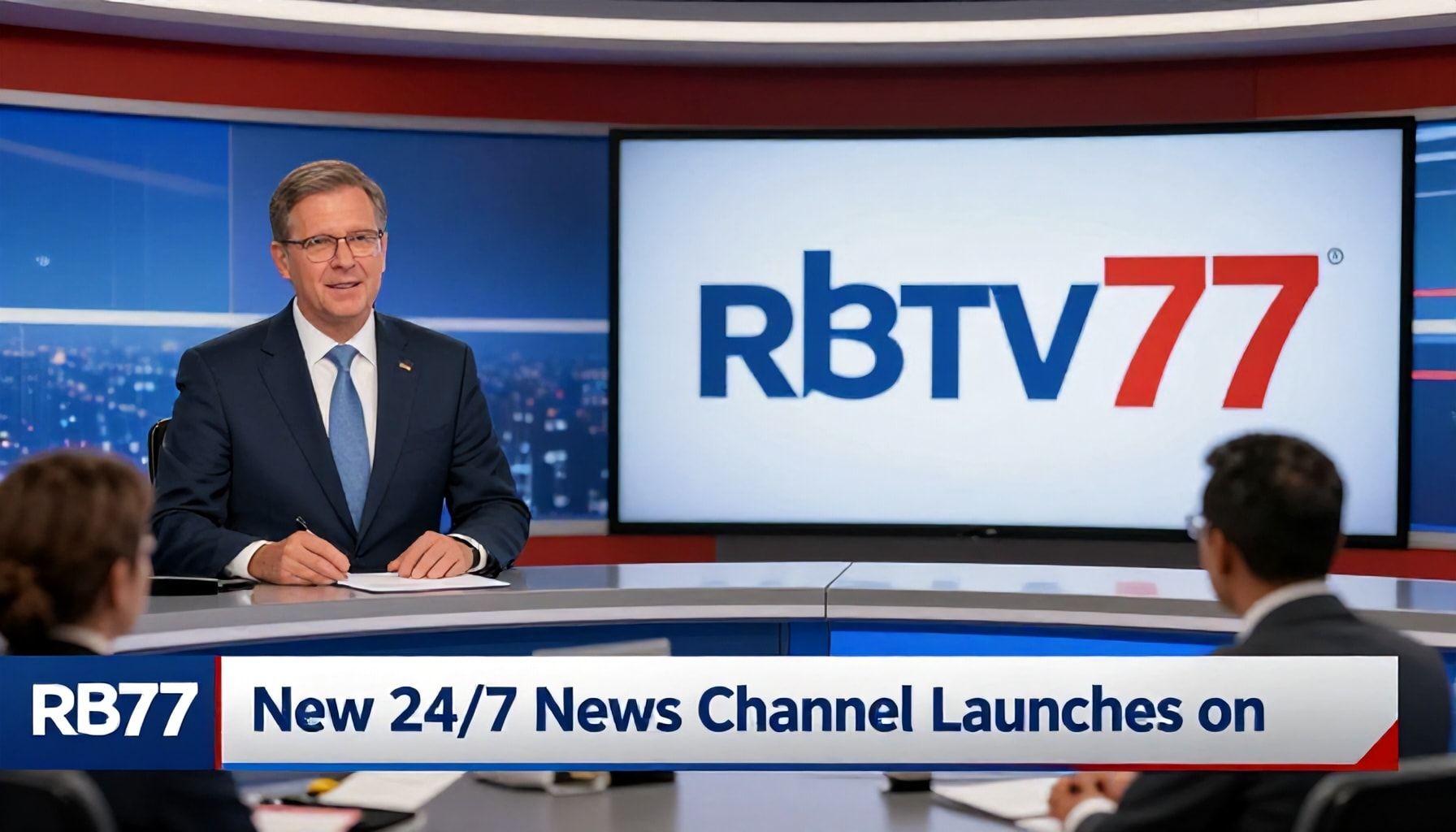 New 24/7 News Channel Launches on RBTV77