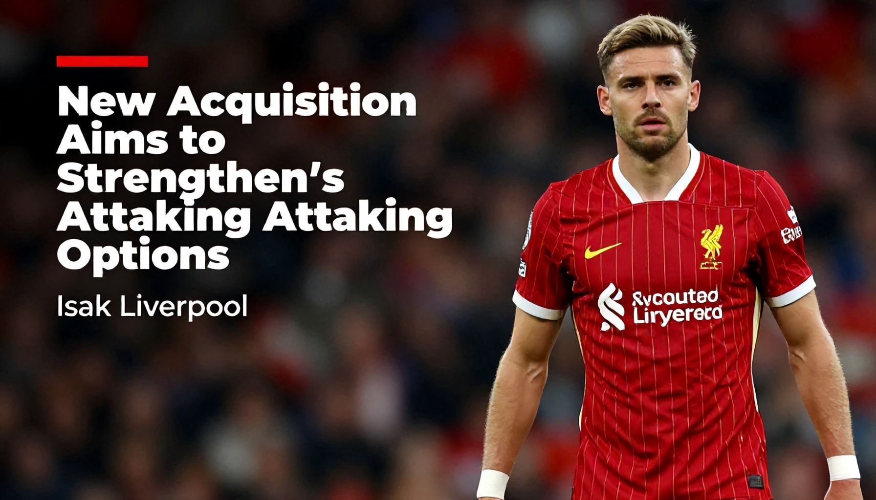 New Acquisition Aims to Strengthen Liverpool's Attacking Options