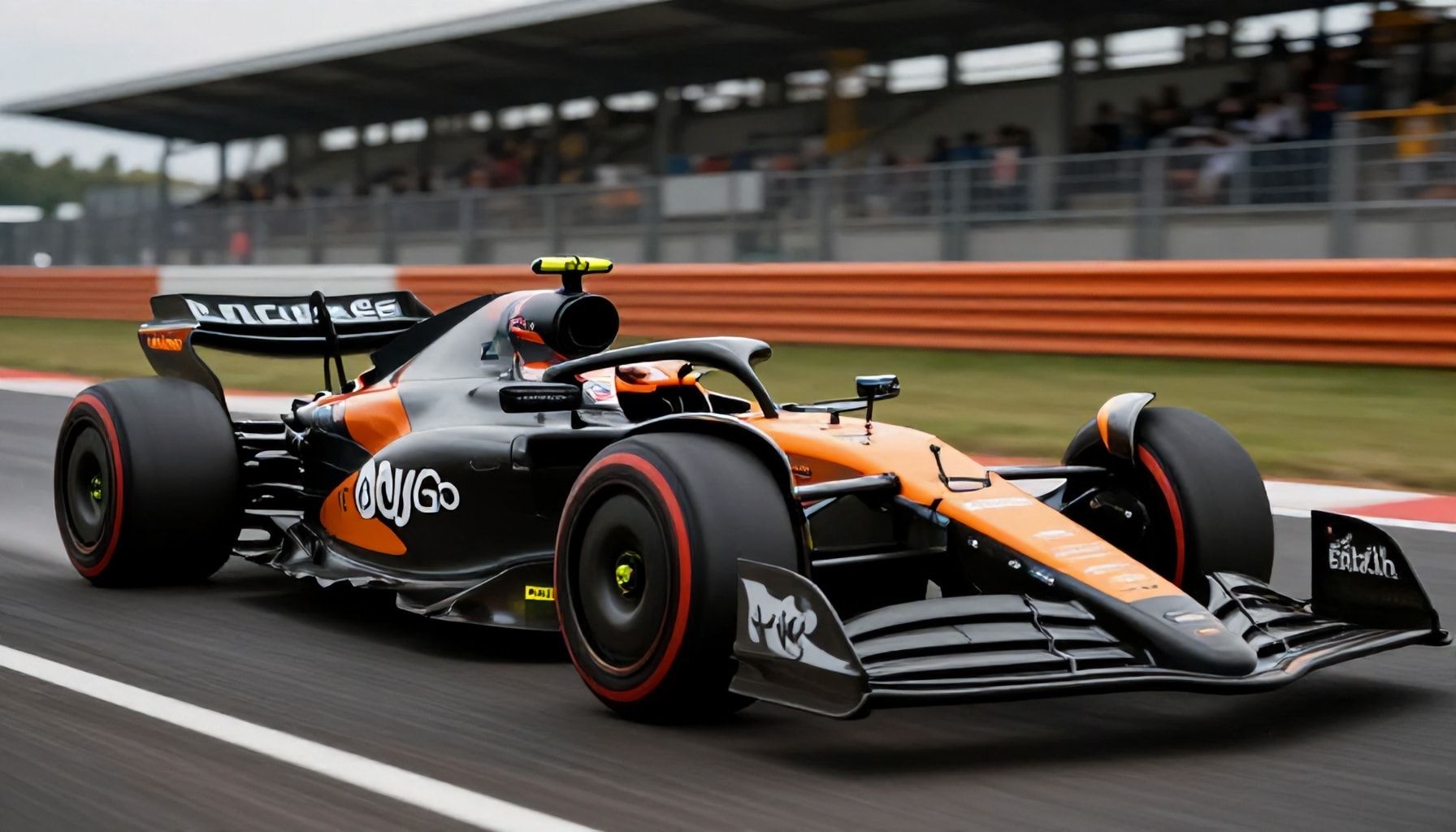New Aerodynamic Concept for McLaren's 2024 Season