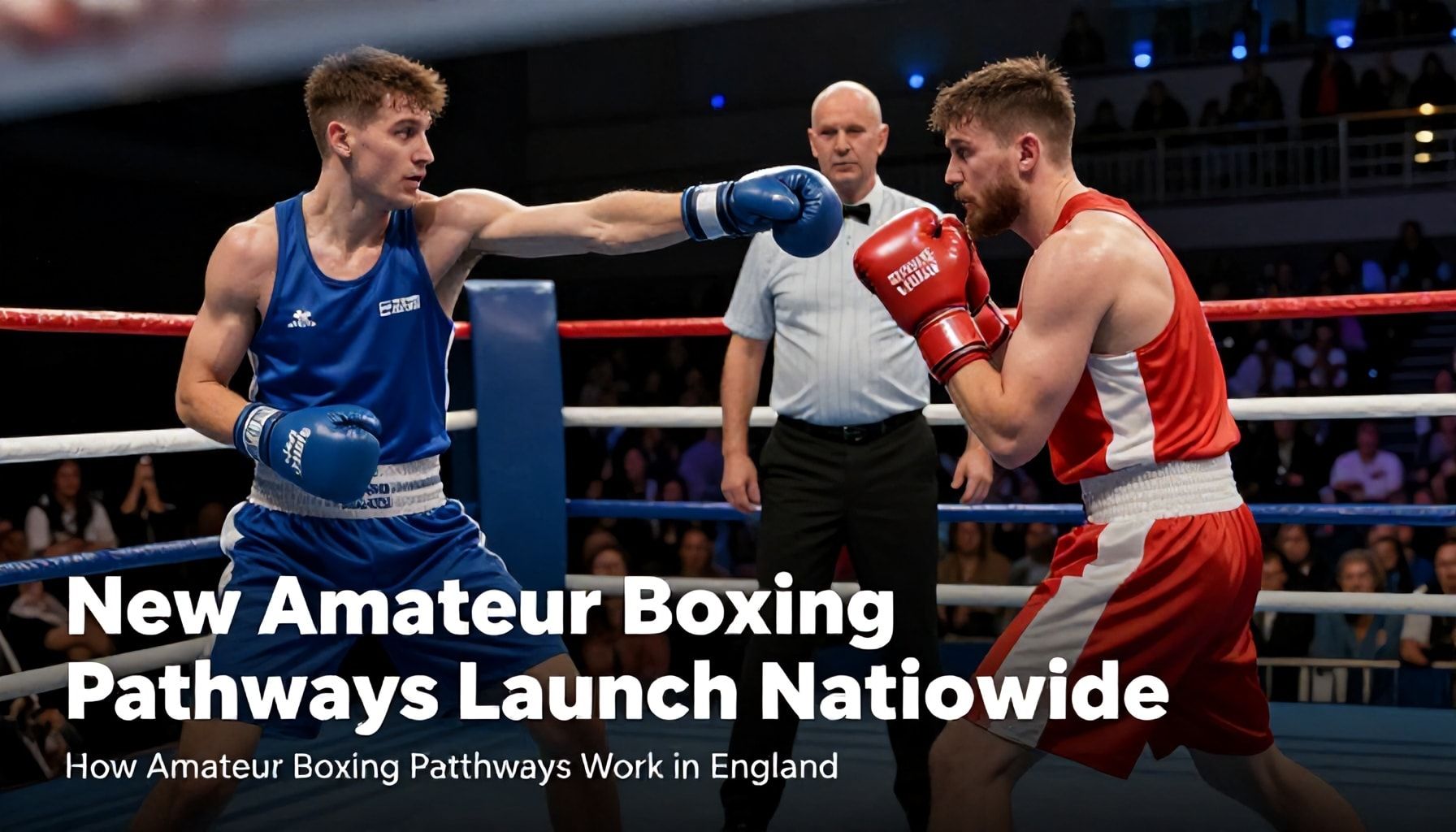 New Amateur Boxing Pathways Launch Nationwide