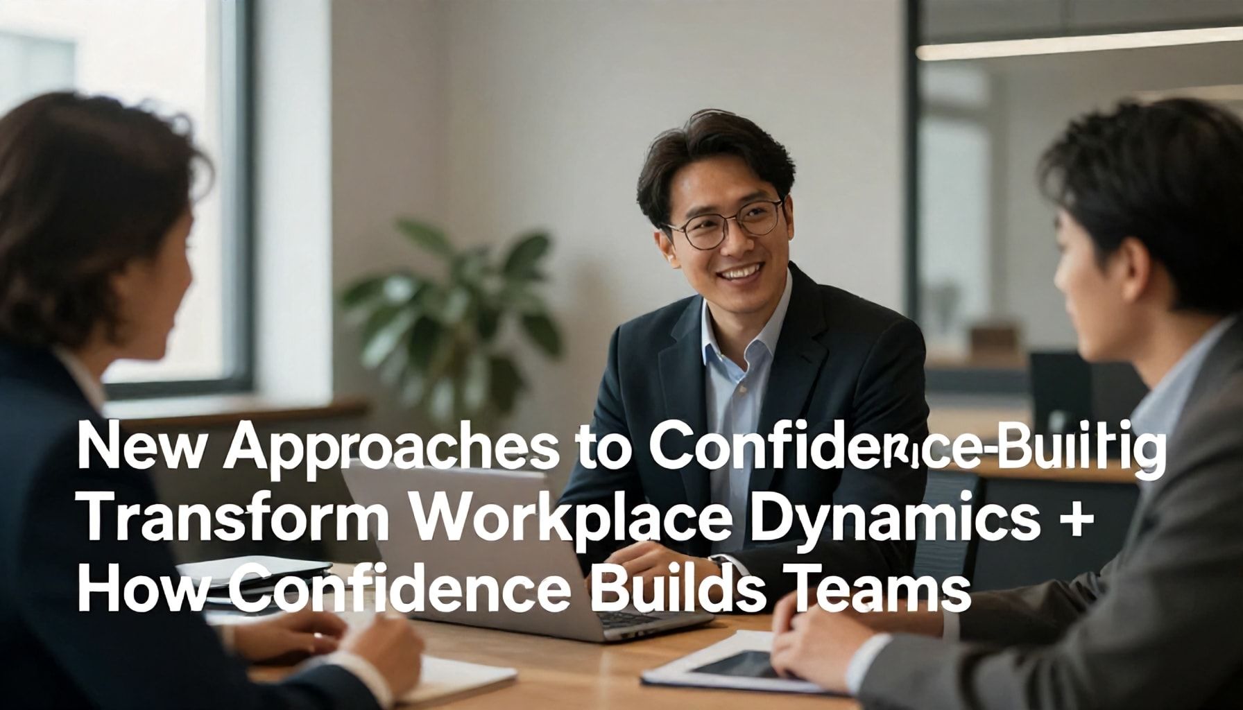 New Approaches to Confidence-Building Transform Workplace Dynamics