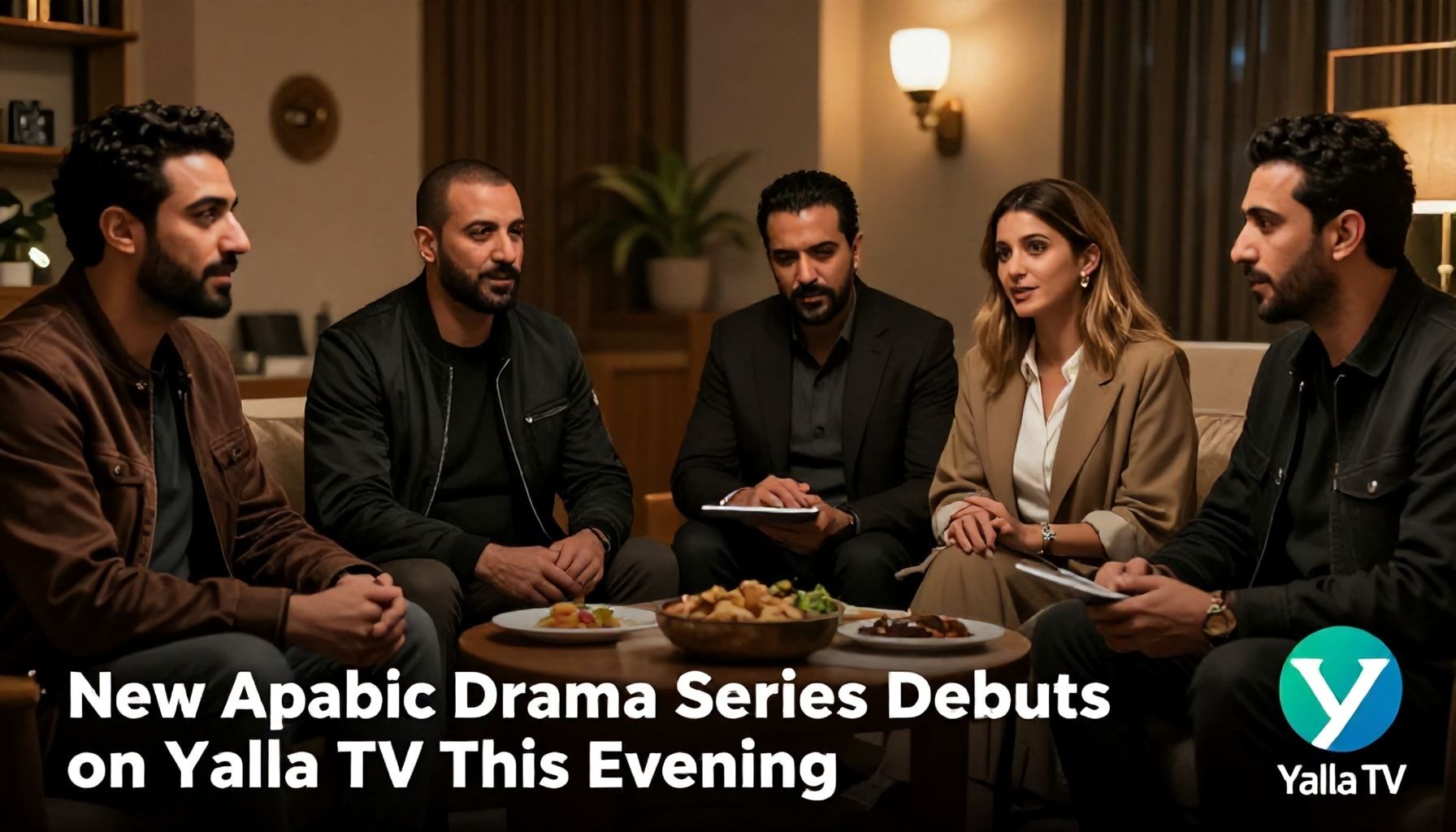 New Arabic Drama Series Debuts on Yalla TV This Evening