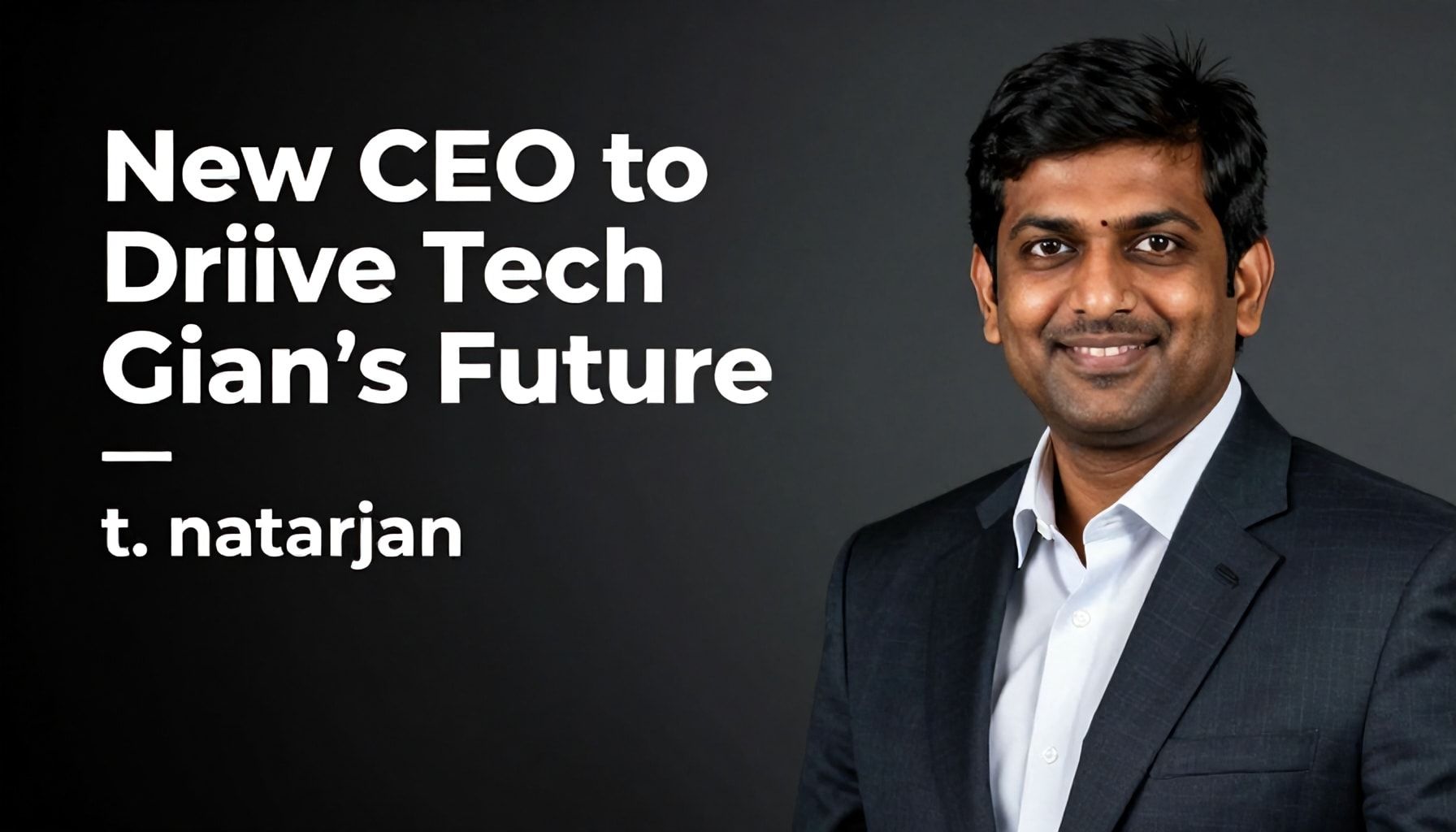 New CEO to Drive Tech Giant's Future