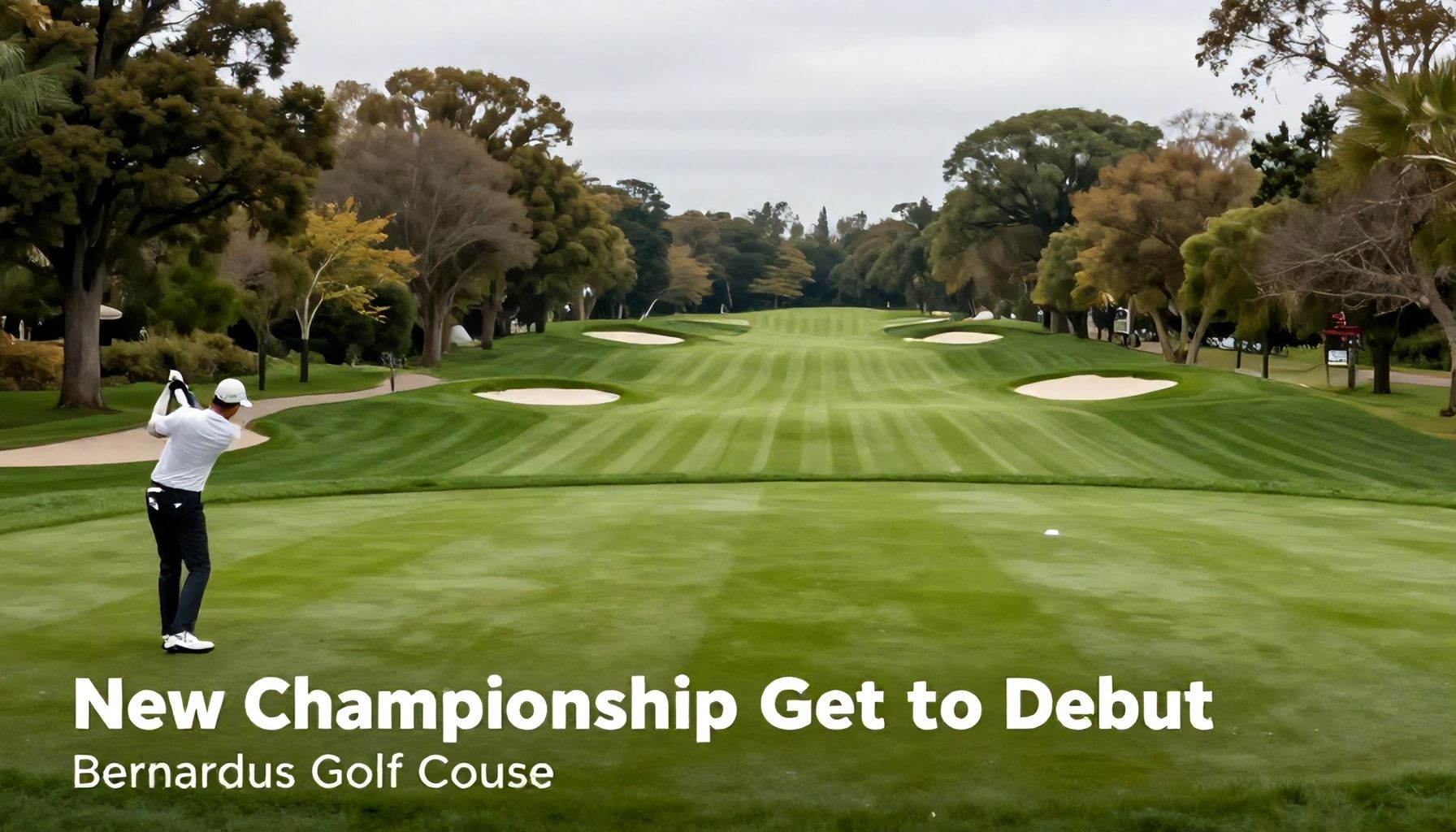 New Championship Course Set to Debut at Bernardus Golf Course