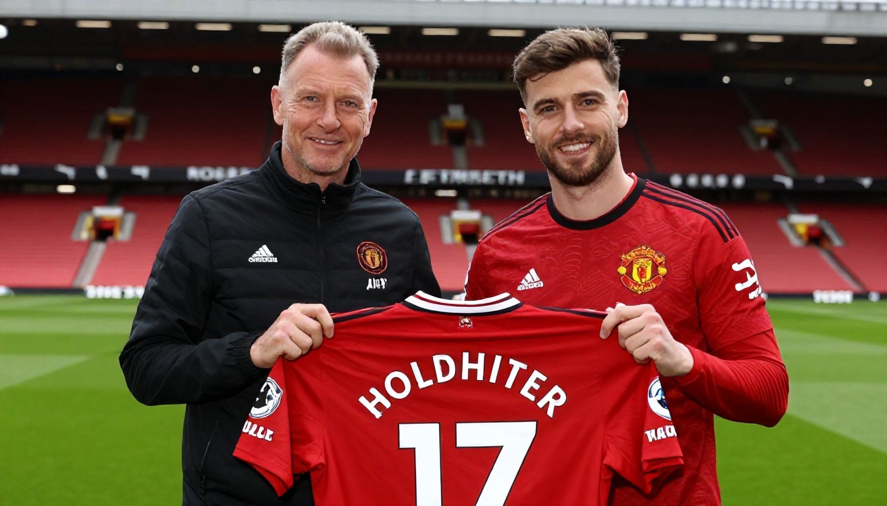 New Face at Old Trafford as Man Utd Complete Transfer