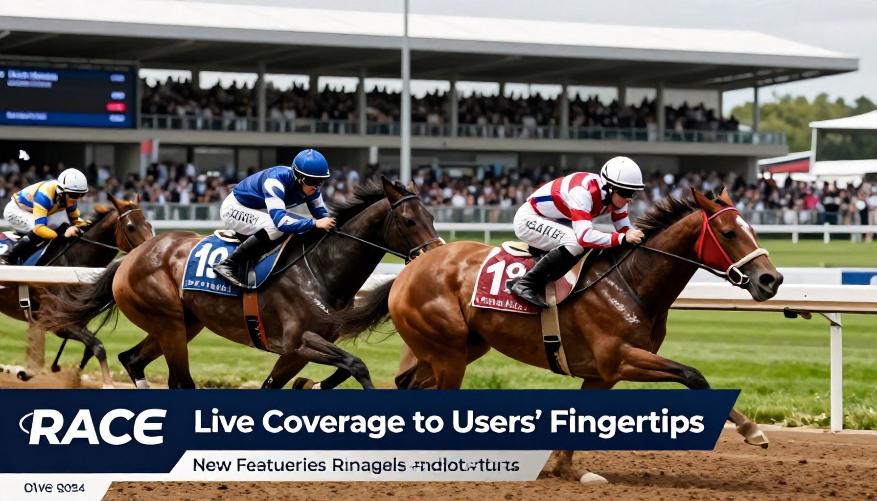 New Features Bring Live Racing Coverage to Users' Fingertips
