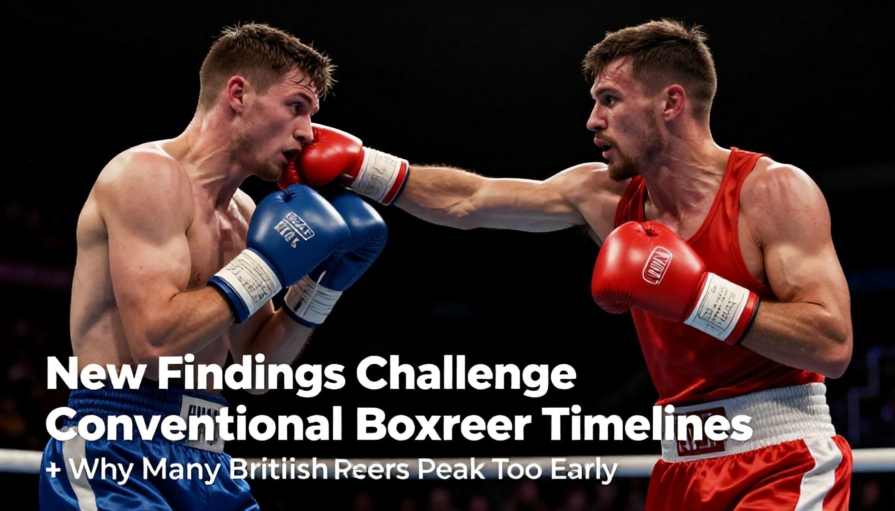 New Findings Challenge Conventional Boxing Career Timelines
