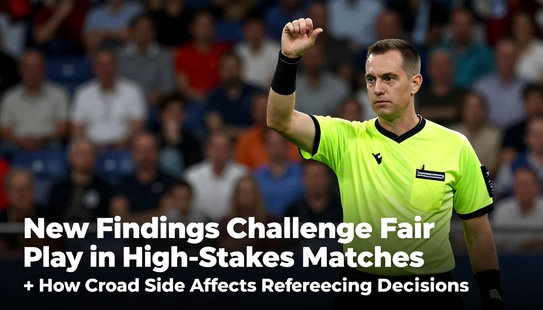 New Findings Challenge Fair Play in High-Stakes Matches