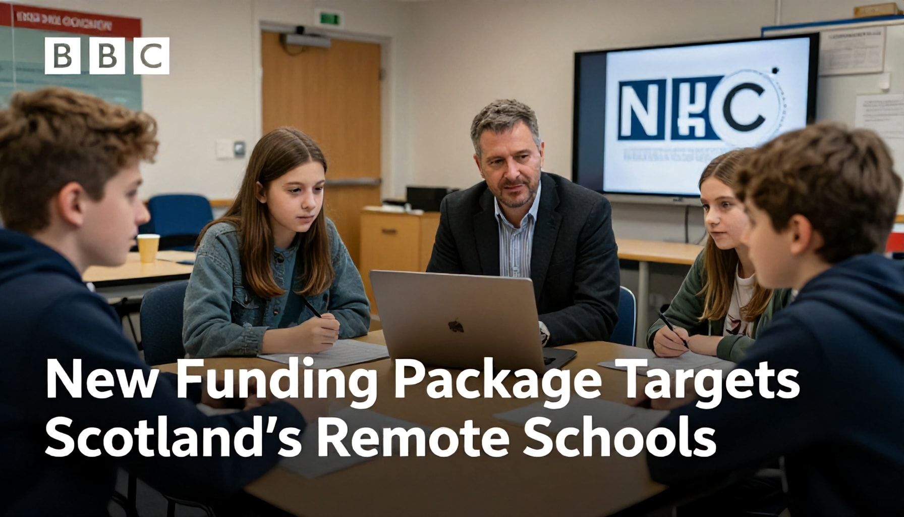 New Funding Package Targets Scotland's Remote Schools