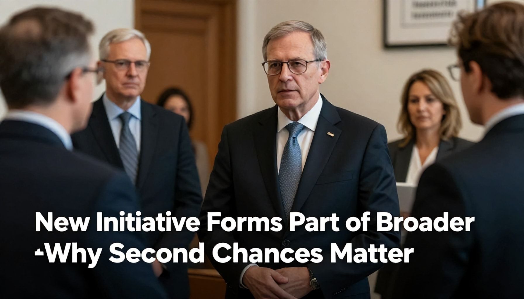 New Initiative Forms Part of Broader Criminal Justice Reform Agenda