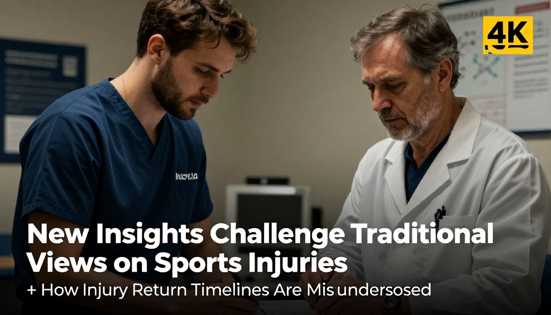 New Insights Challenge Traditional Views on Sports Injuries