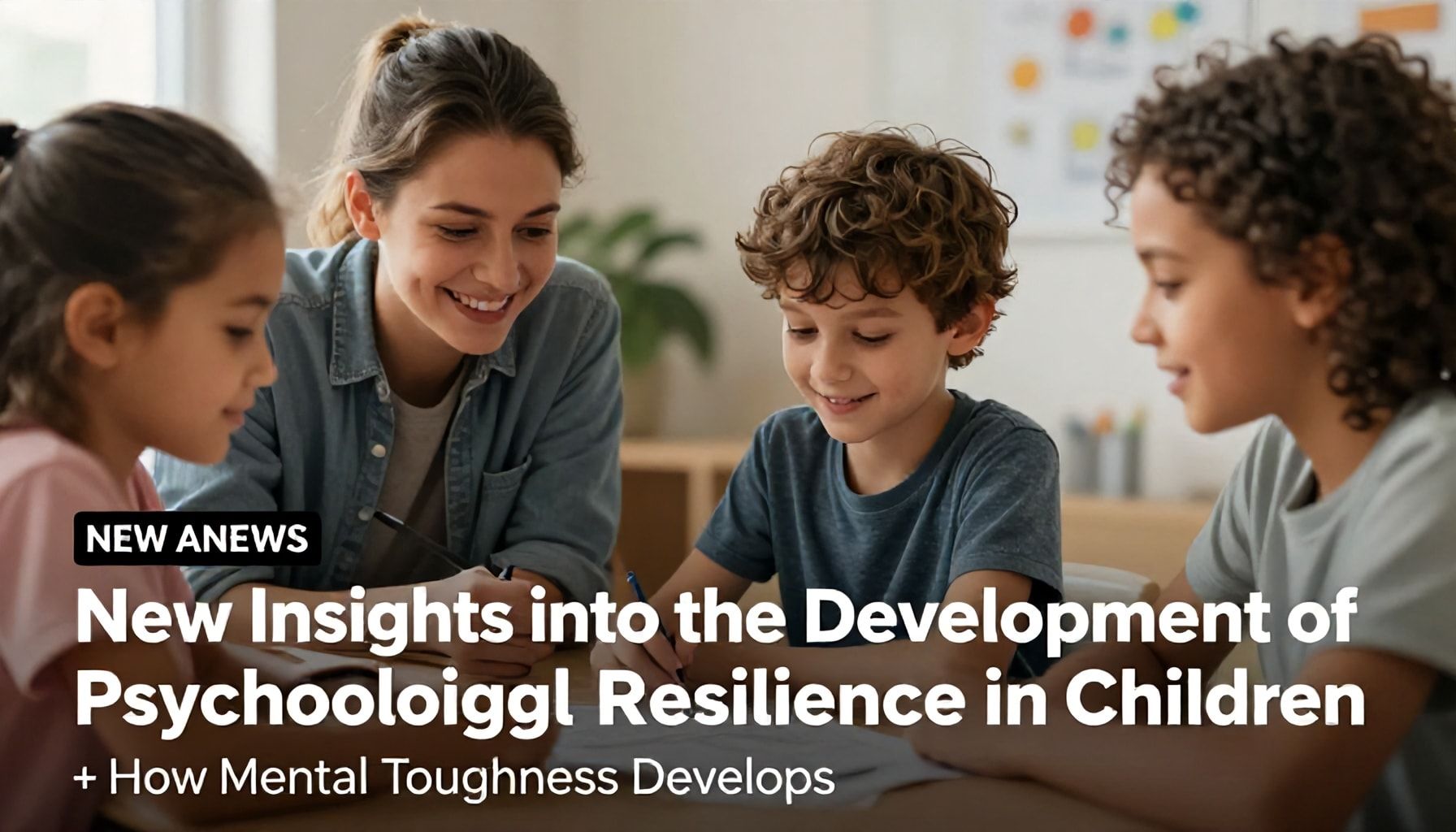 New Insights into the Development of Psychological Resilience in Children