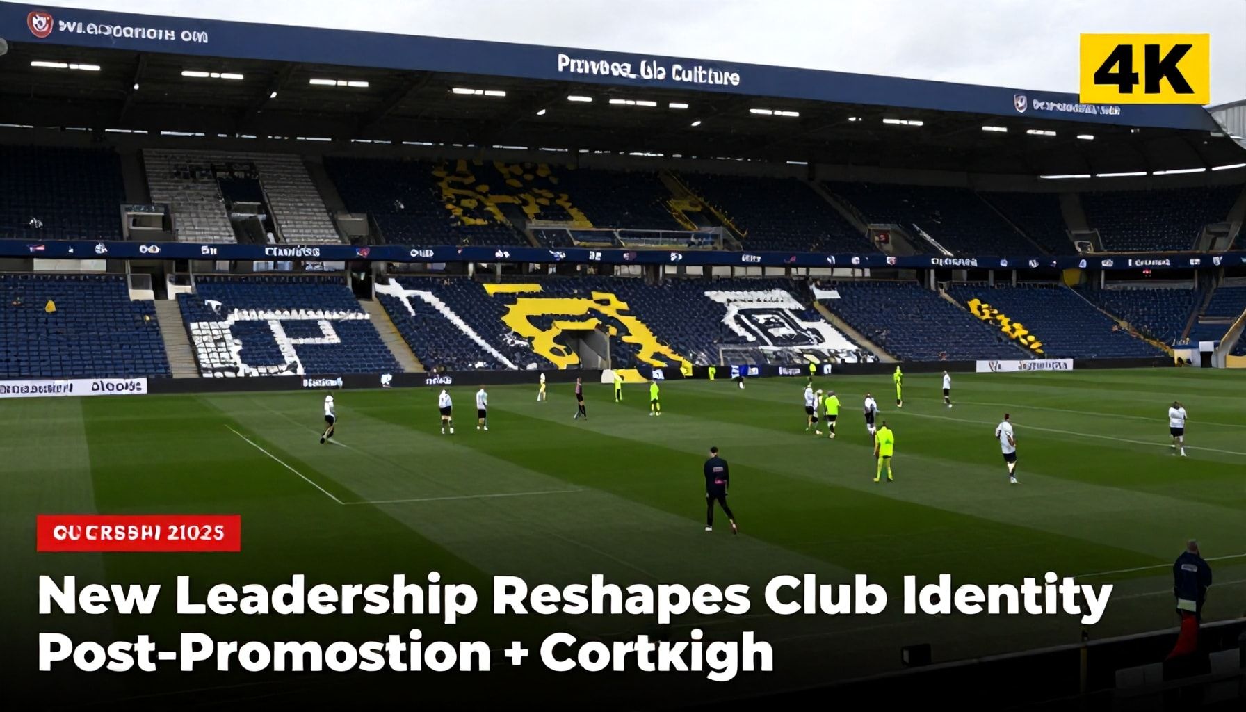New Leadership Reshapes Club Identity Post-Promotion