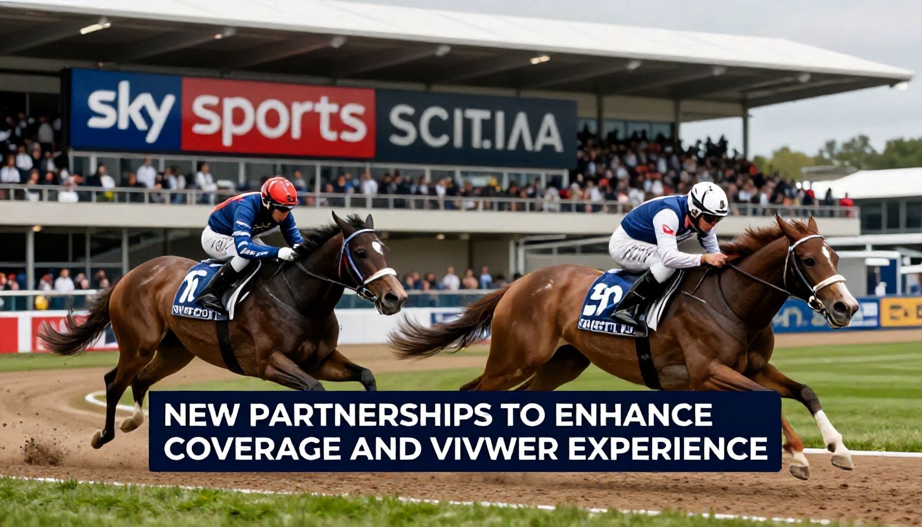 New Partnerships to Enhance Coverage and Viewer Experience