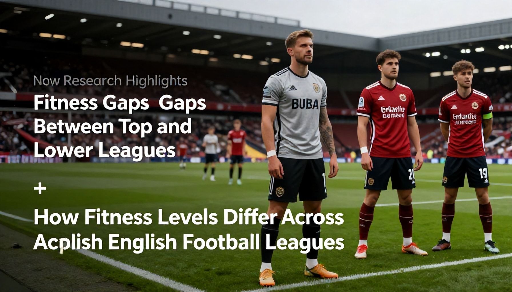 New Research Highlights Fitness Gaps Between Top and Lower Leagues