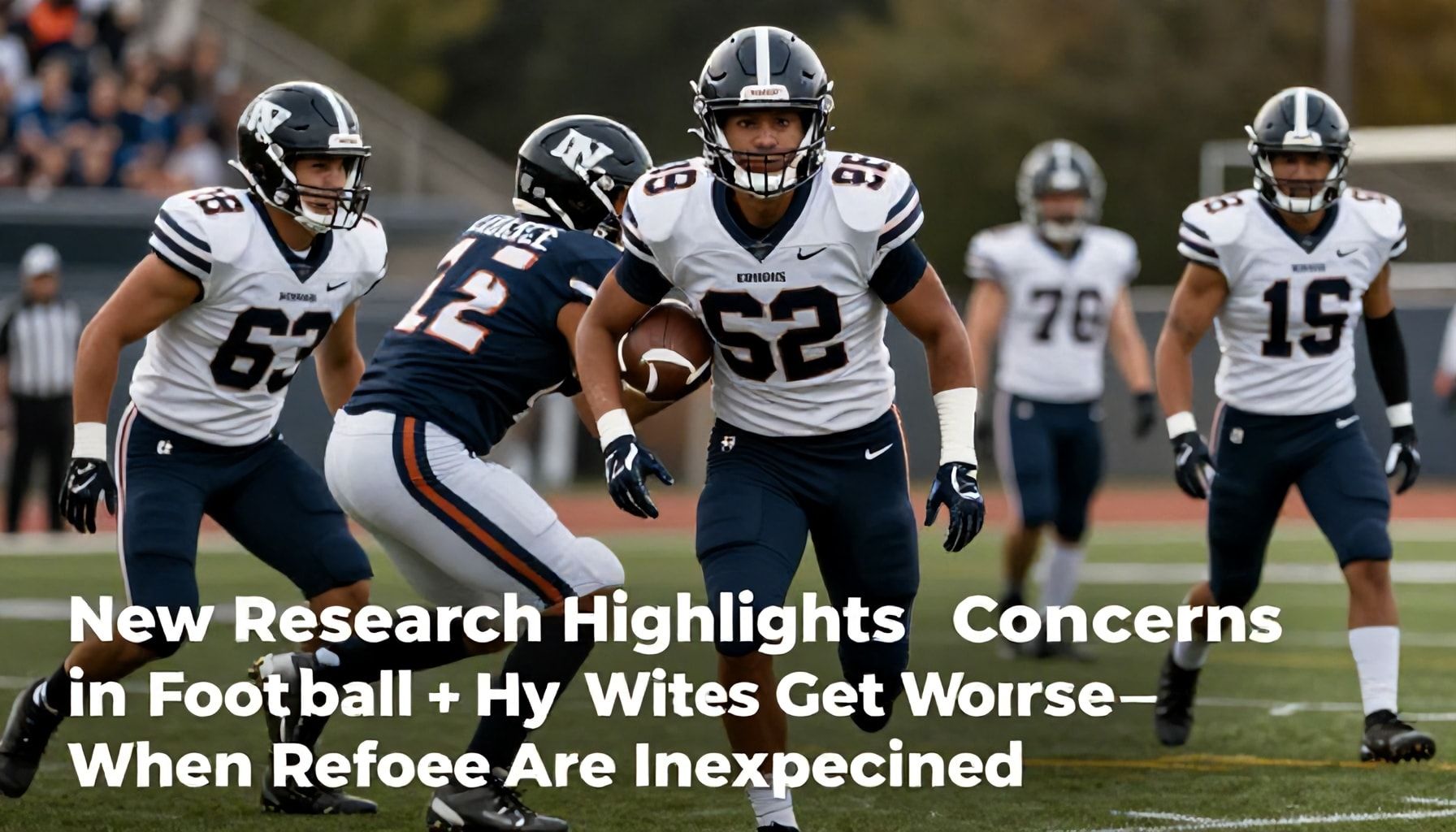 New Research Highlights Safety Concerns in Football