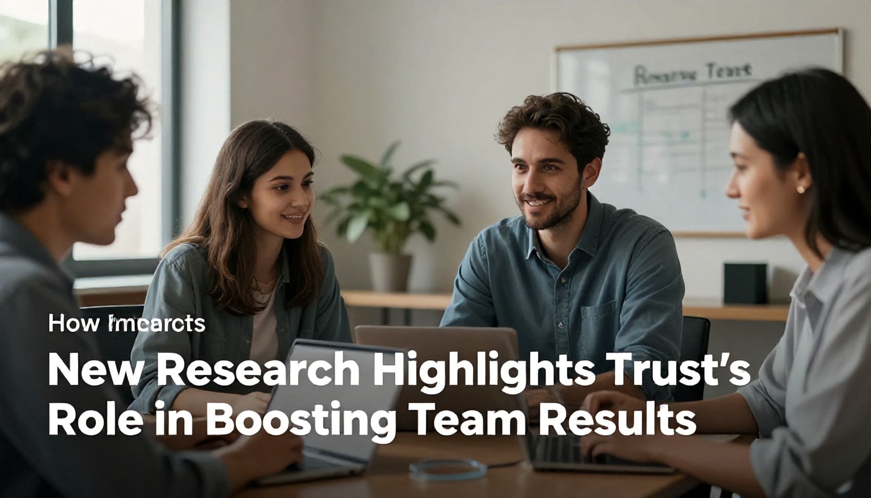 New Research Highlights Trust's Role in Boosting Team Results